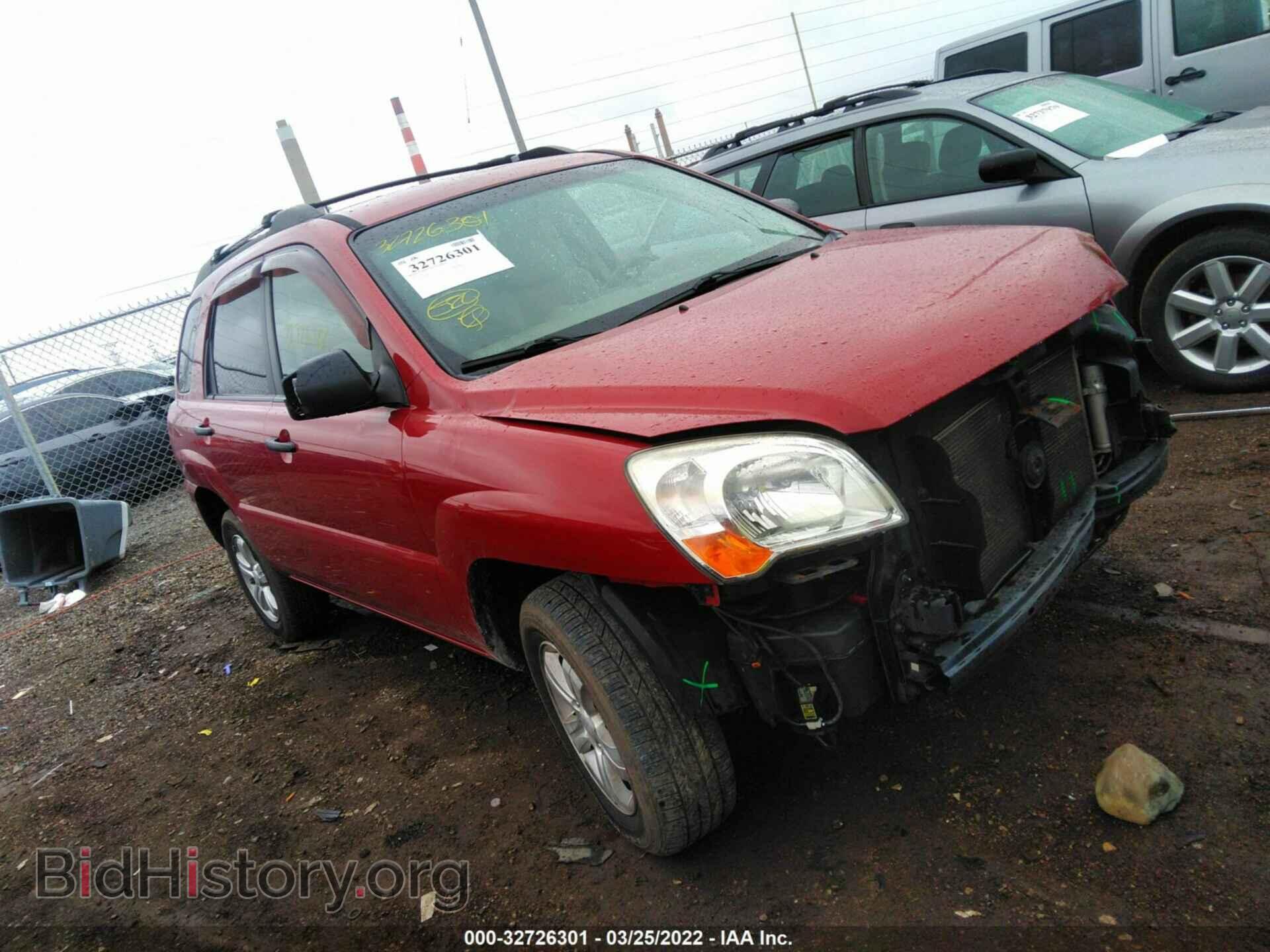Фотография KNDJF724897626010 - KIA SPORTAGE 2009