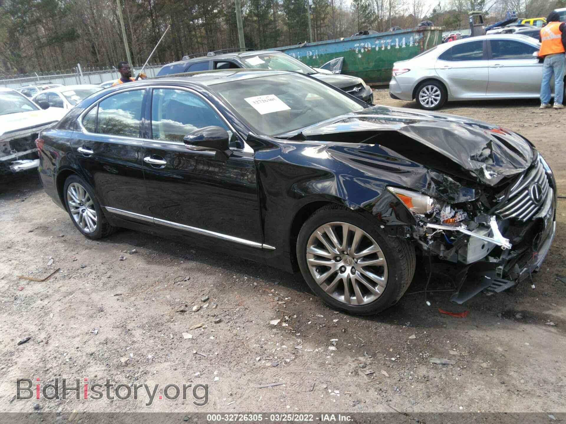 Photo JTHBL5EF7G5140732 - LEXUS LS 460 2016