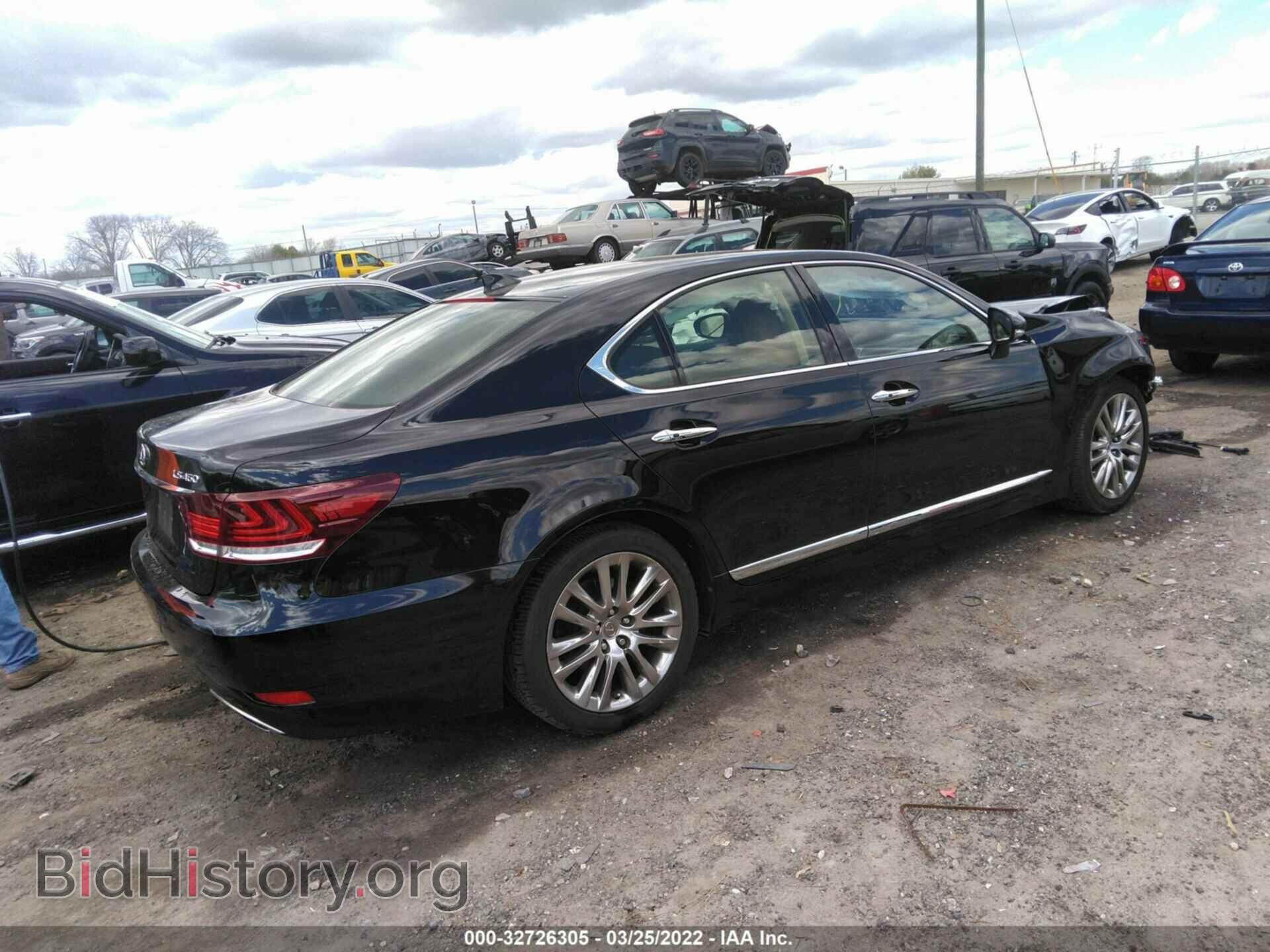 2016 LEXUS LS 460 - VIN: JTHBL5EF7G5140732 - Photo 4