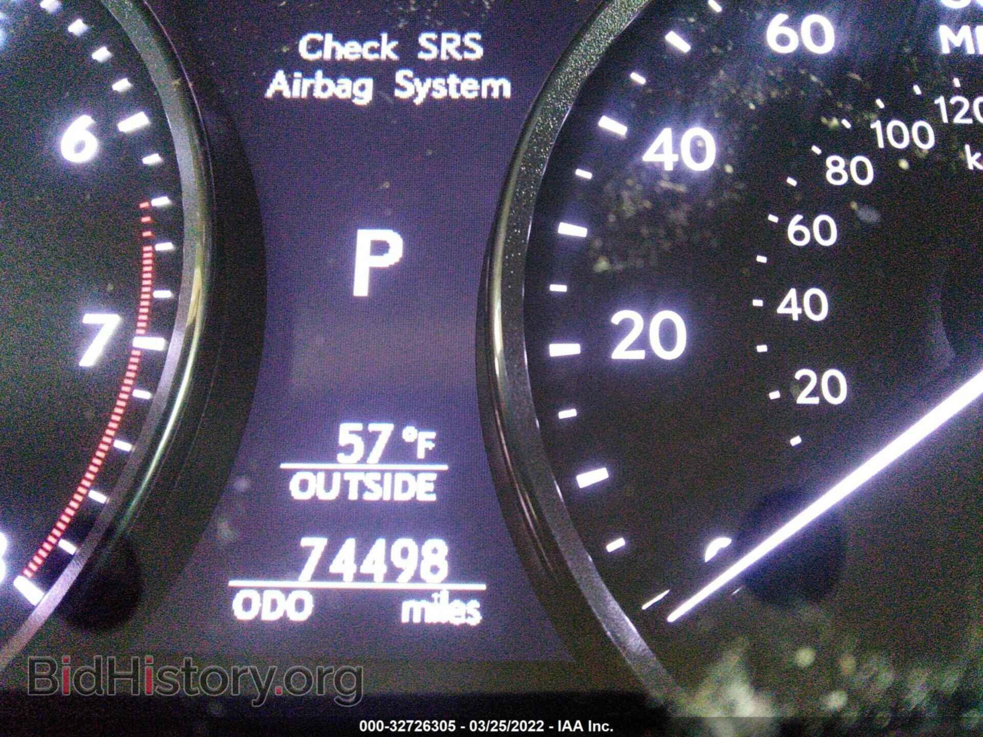 2016 LEXUS LS 460 - VIN: JTHBL5EF7G5140732 - Photo 7