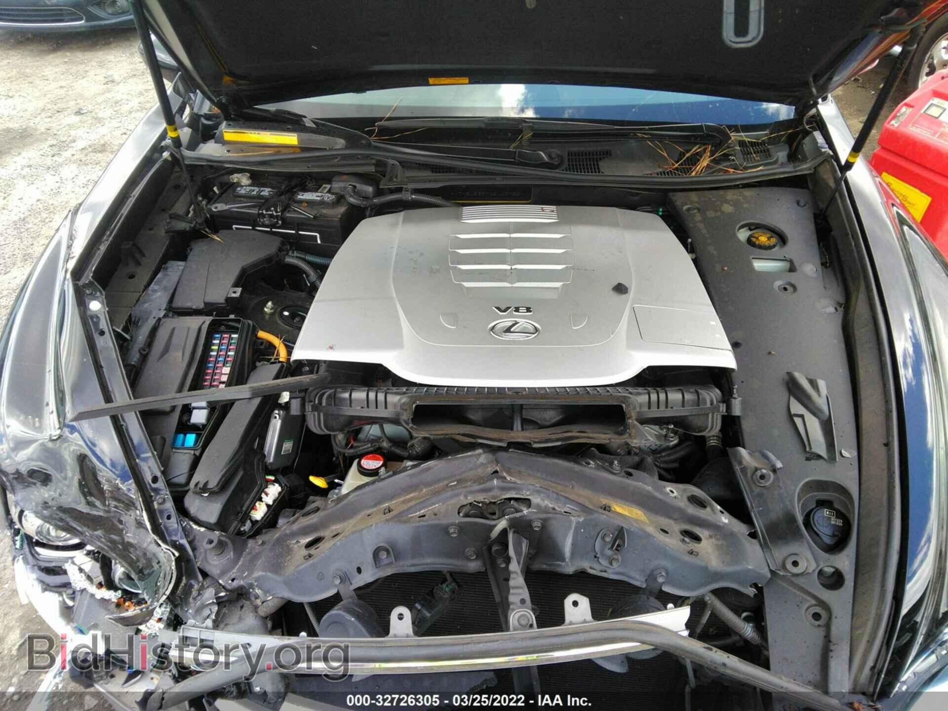 2016 LEXUS LS 460 - VIN: JTHBL5EF7G5140732 - Photo 10