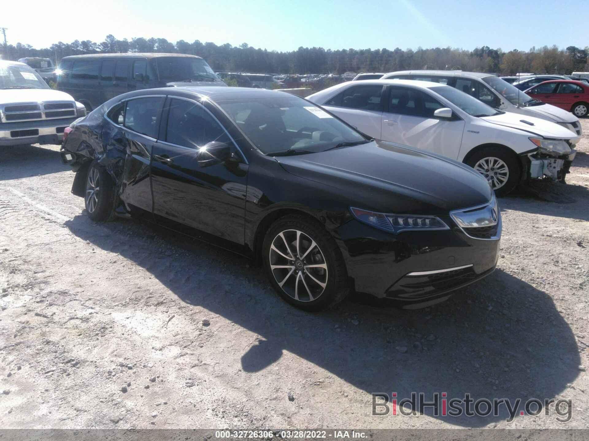 Фотография 19UUB2F50GA010222 - ACURA TLX 2016