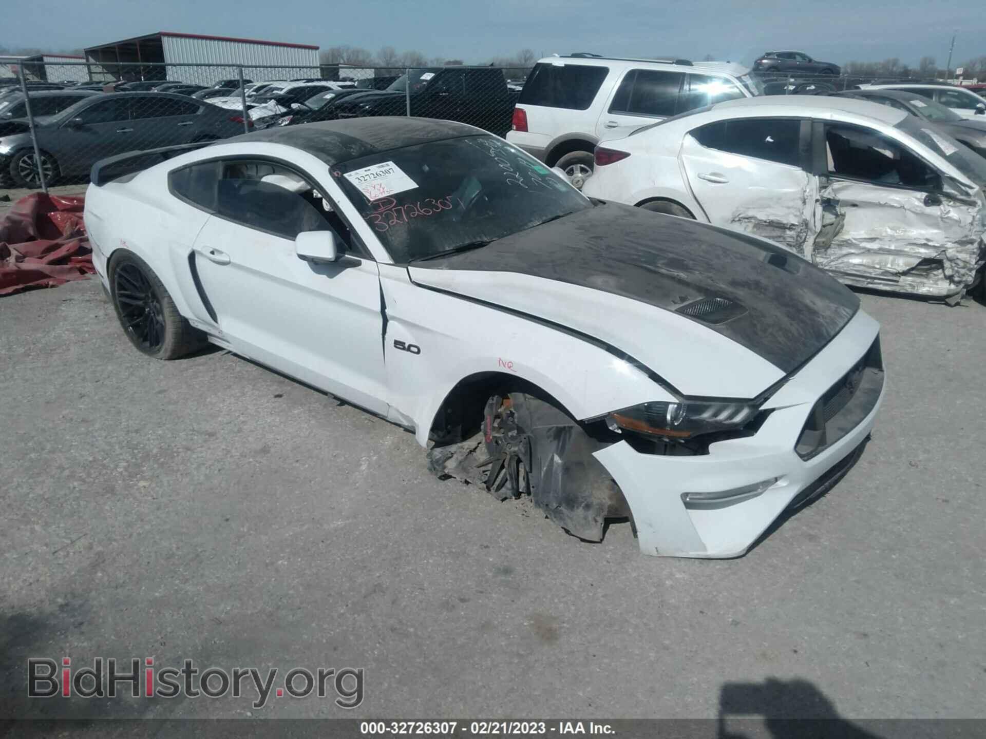 Photo 1FA6P8CF1K5133902 - FORD MUSTANG 2019