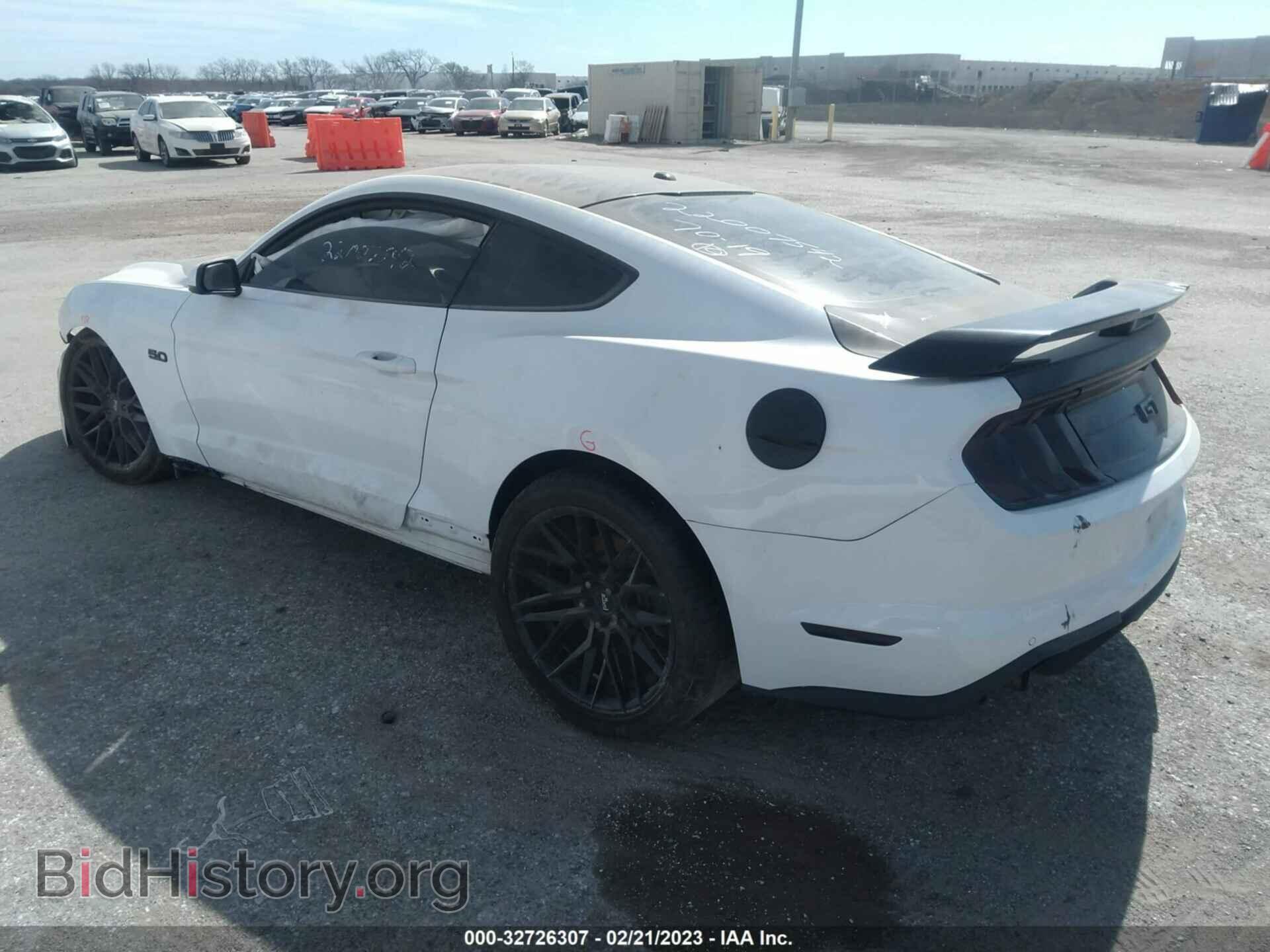 2019 FORD MUSTANG - VIN: 1FA6P8CF1K5133902 - Фото 3