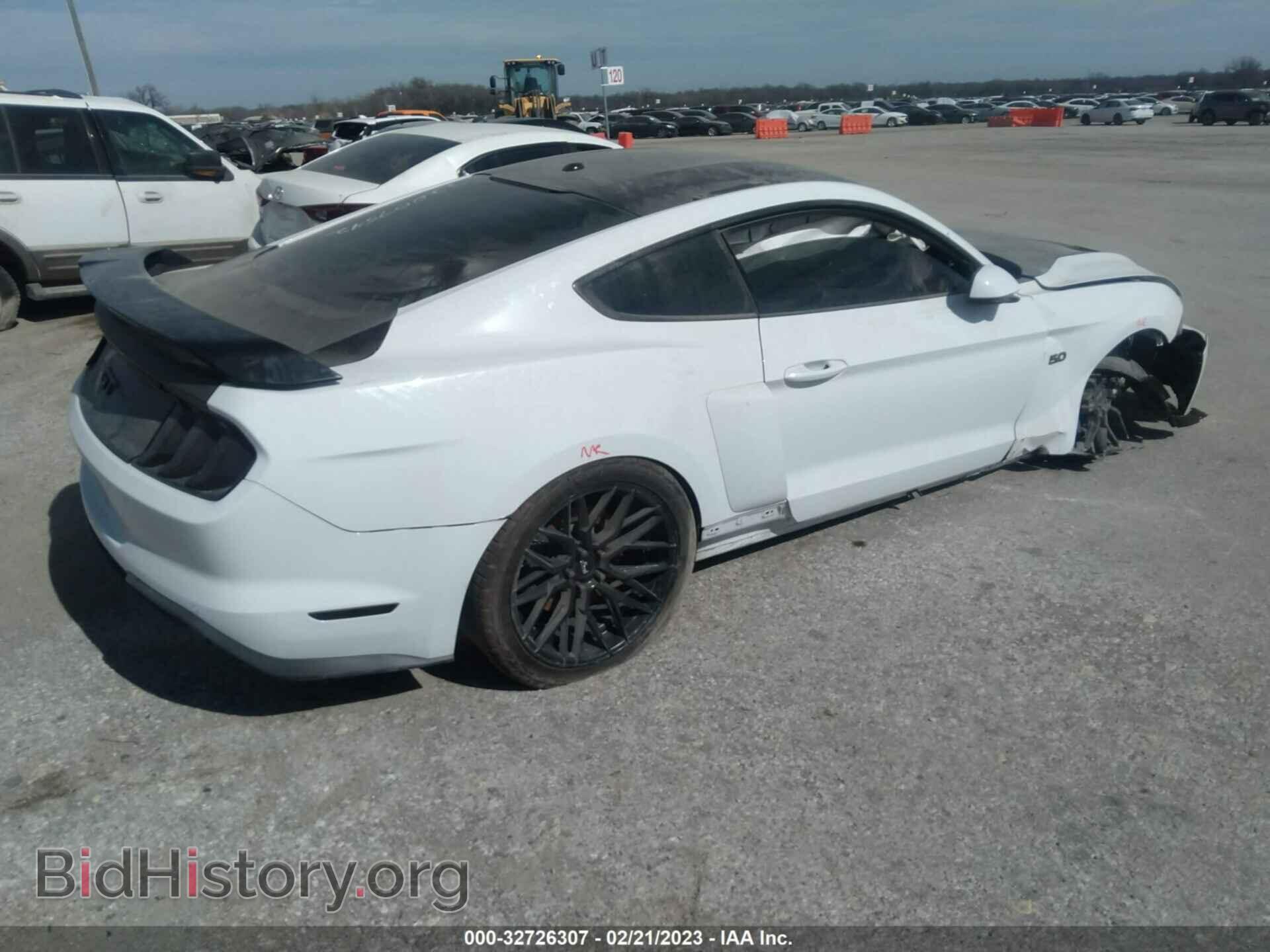 2019 FORD MUSTANG - VIN: 1FA6P8CF1K5133902 - Фото 4