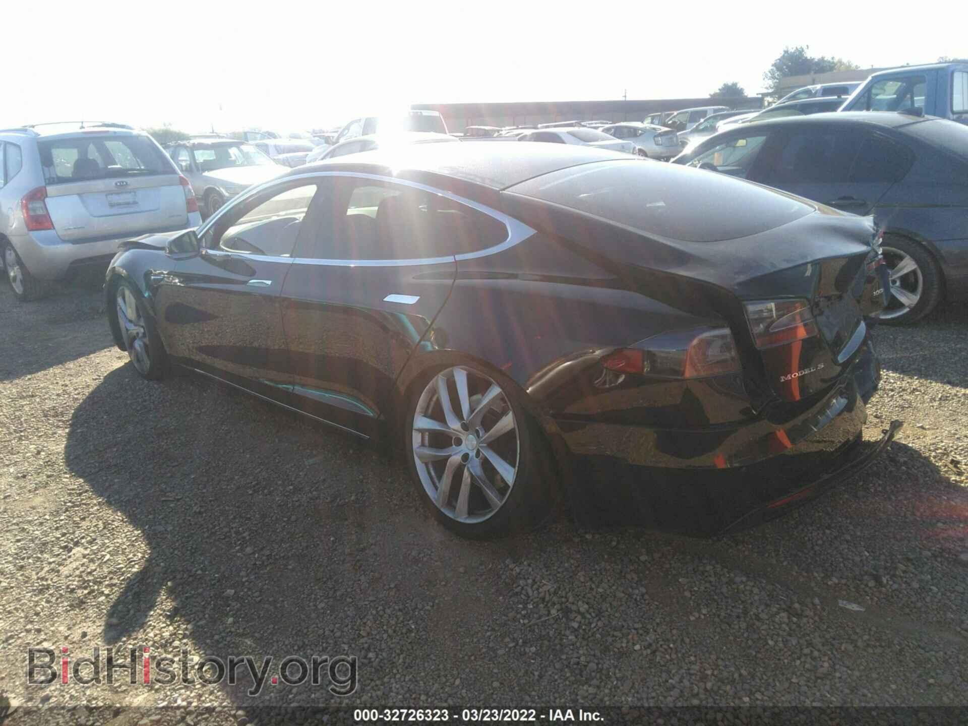 2018 TESLA MODEL S - VIN: 5YJSA1E24JF244291 - Фото 3