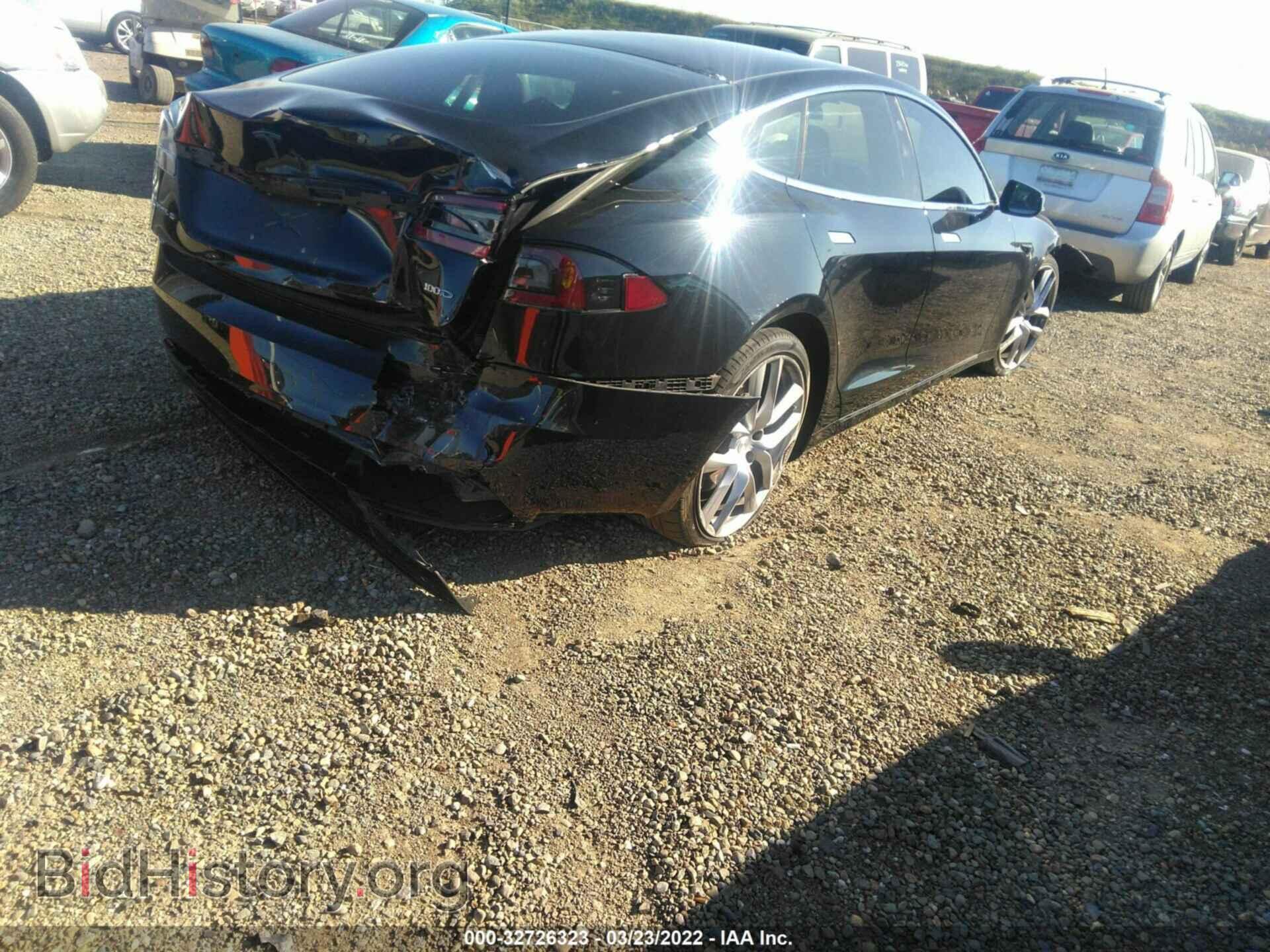 2018 TESLA MODEL S - VIN: 5YJSA1E24JF244291 - Фото 4