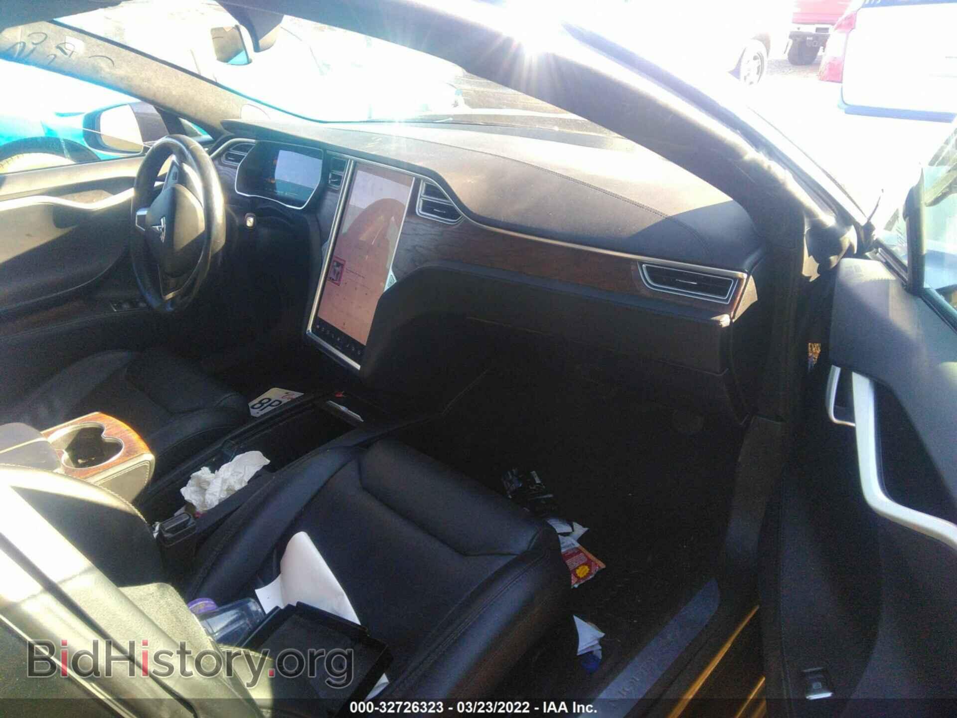 2018 TESLA MODEL S - VIN: 5YJSA1E24JF244291 - Фото 5