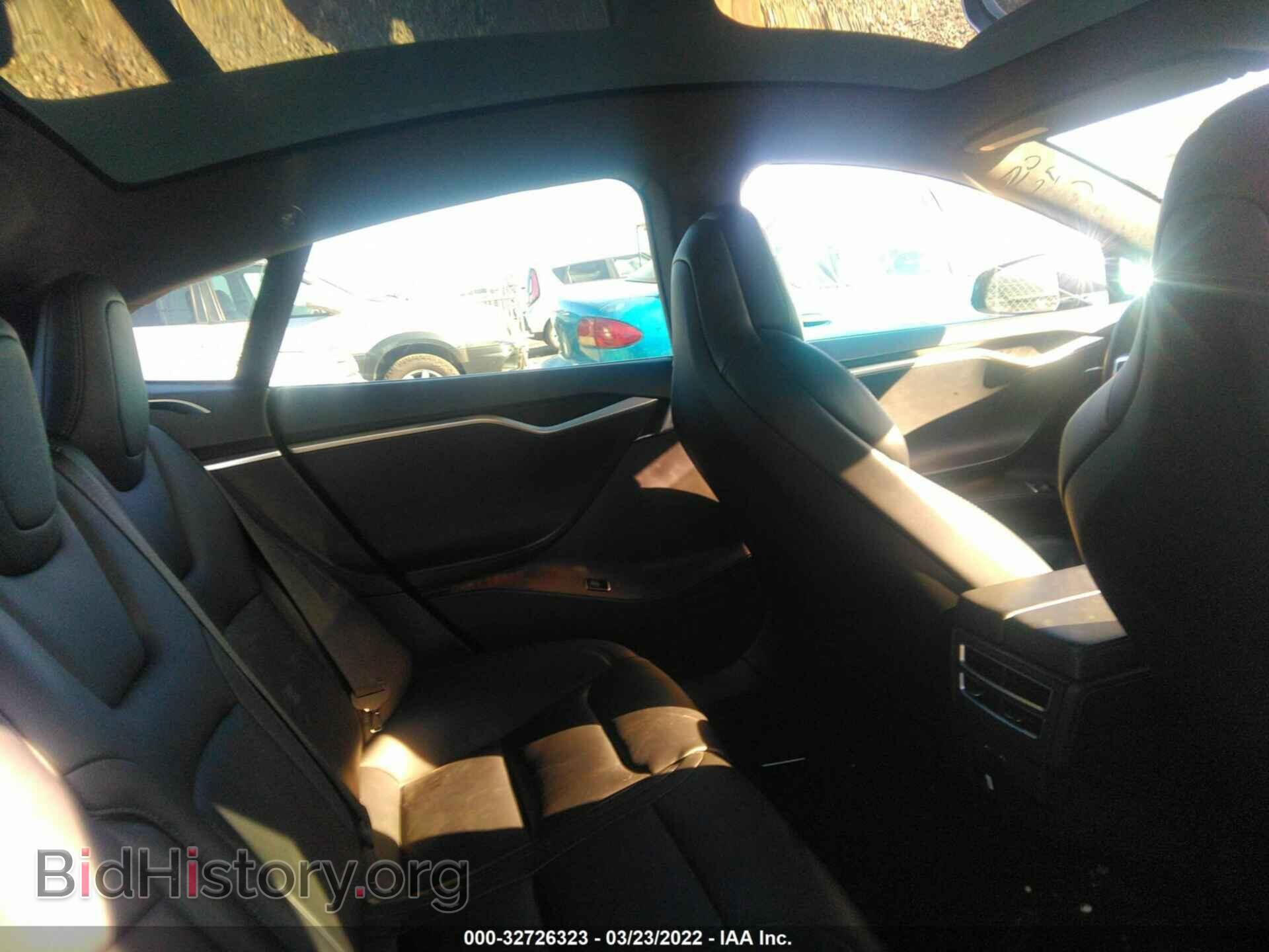 2018 TESLA MODEL S - VIN: 5YJSA1E24JF244291 - Фото 8