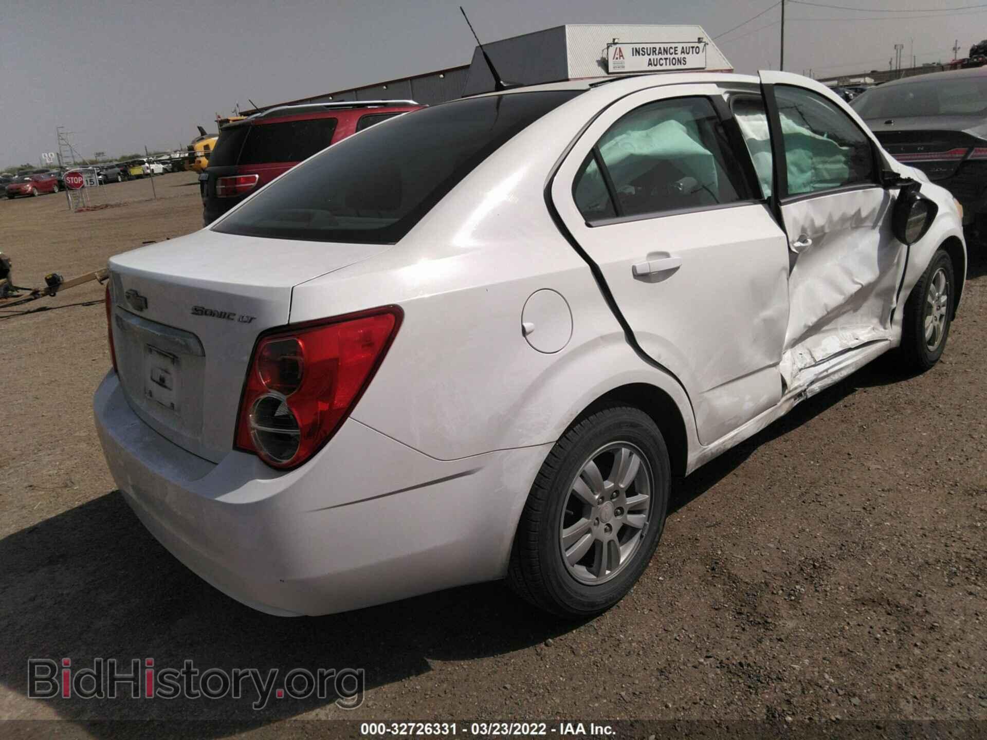 2012 CHEVROLET SONIC - VIN: 1G1JC5SH3C4214966 - Фото 2