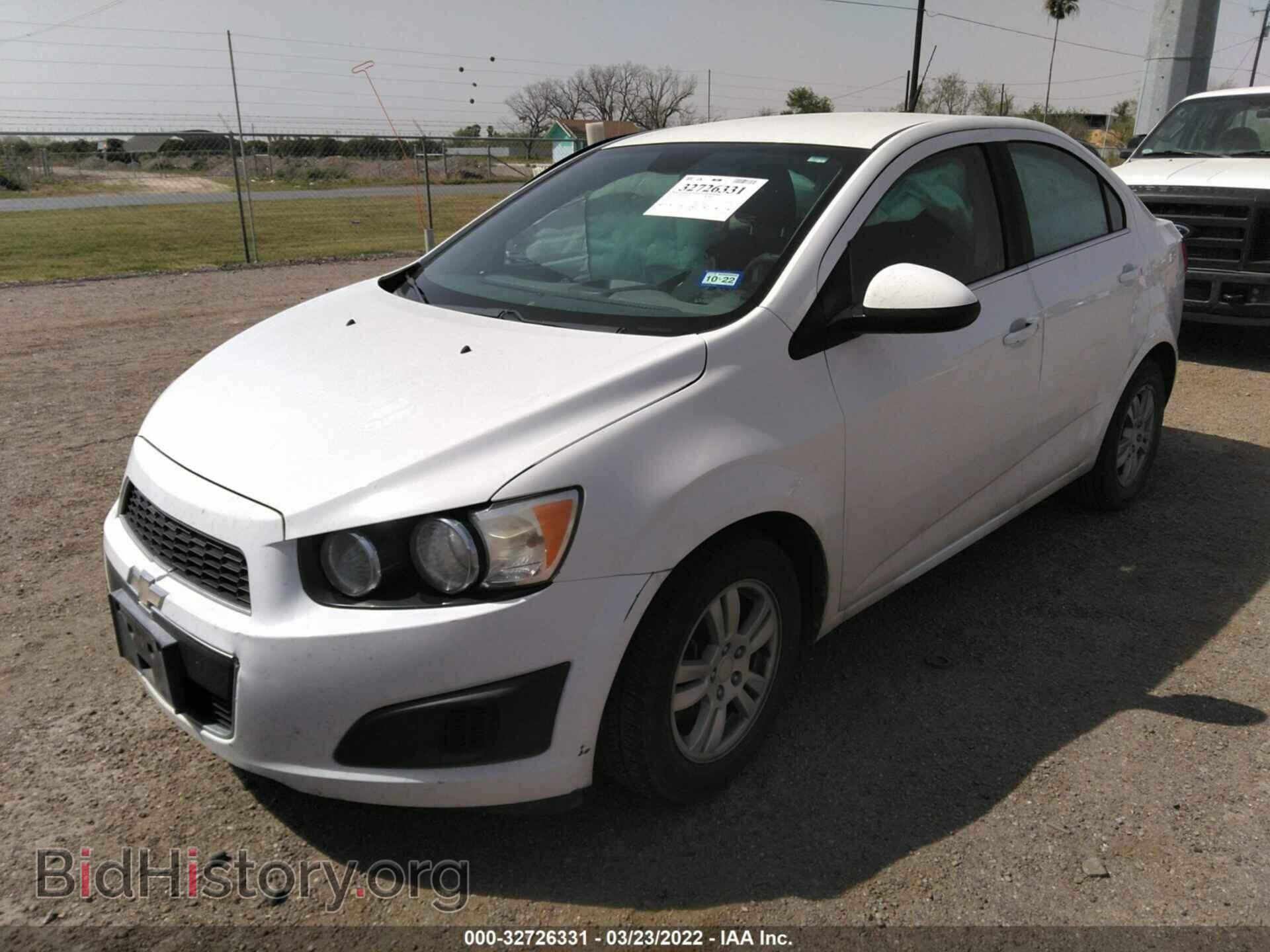 2012 CHEVROLET SONIC - VIN: 1G1JC5SH3C4214966 - Фото 4