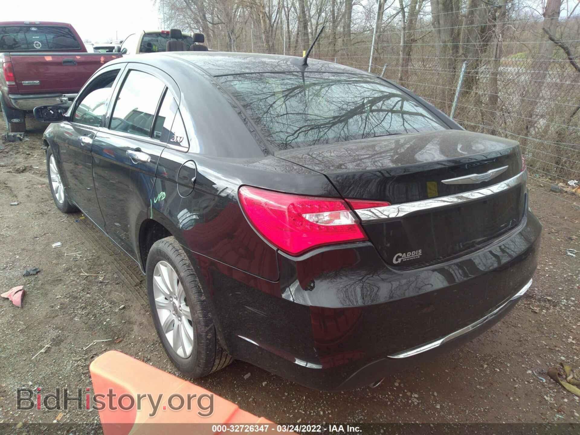 2014 CHRYSLER 200 - VIN: 1C3CCBCGXEN134957 - Фото 3