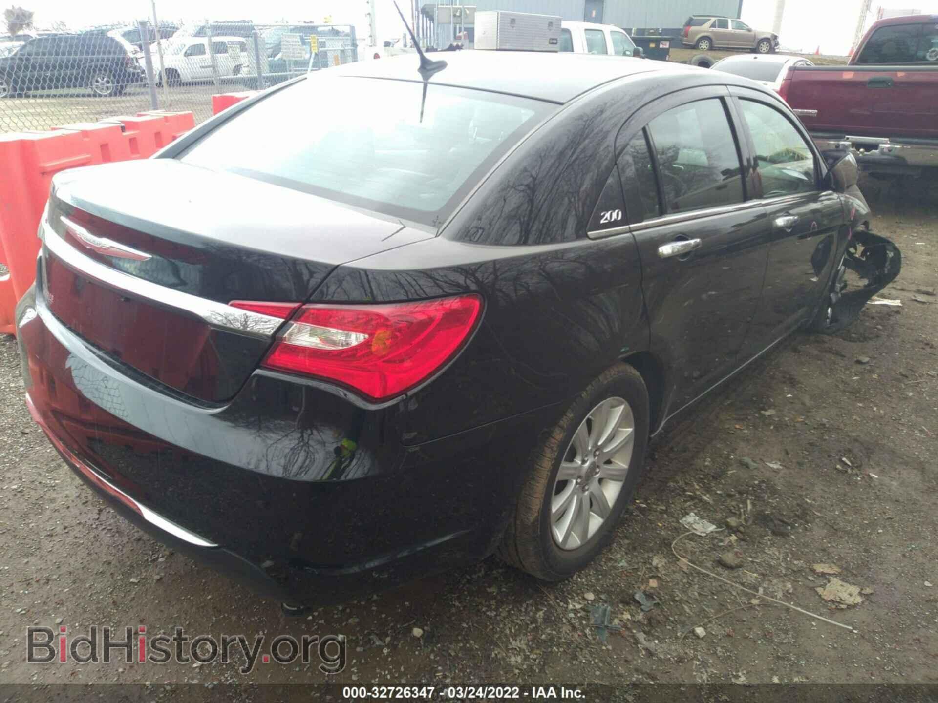 2014 CHRYSLER 200 - VIN: 1C3CCBCGXEN134957 - Фото 4