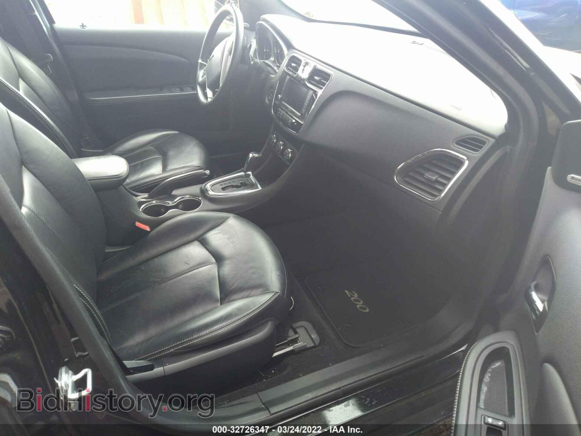 2014 CHRYSLER 200 - VIN: 1C3CCBCGXEN134957 - Фото 5