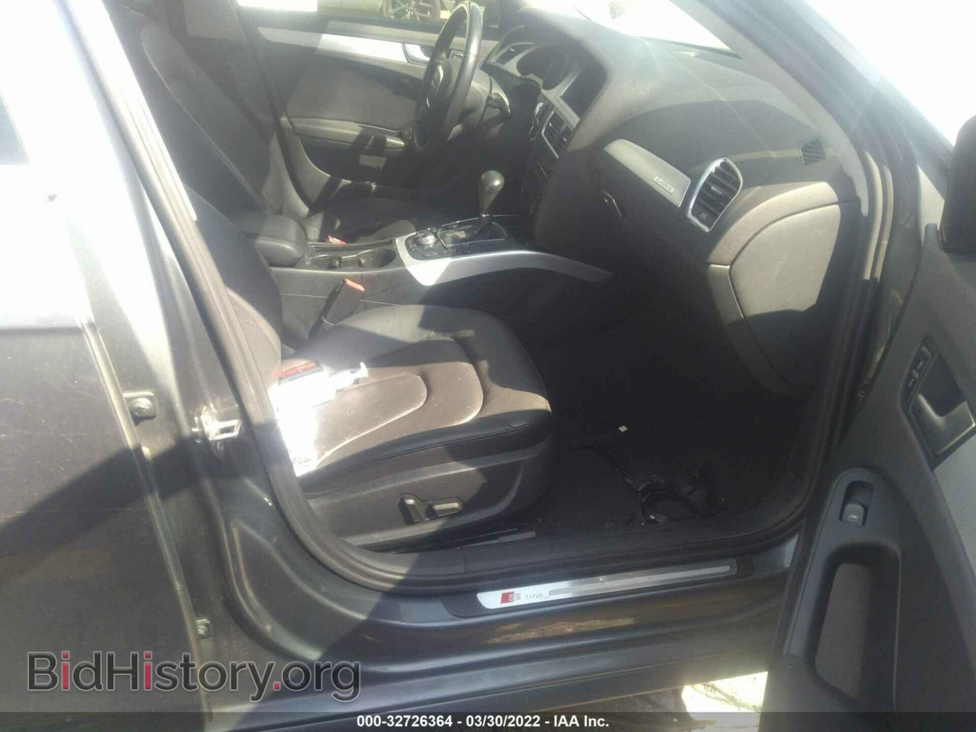 2012 AUDI A4 - VIN: WAUFFAFL0CA118030 - Фото 5