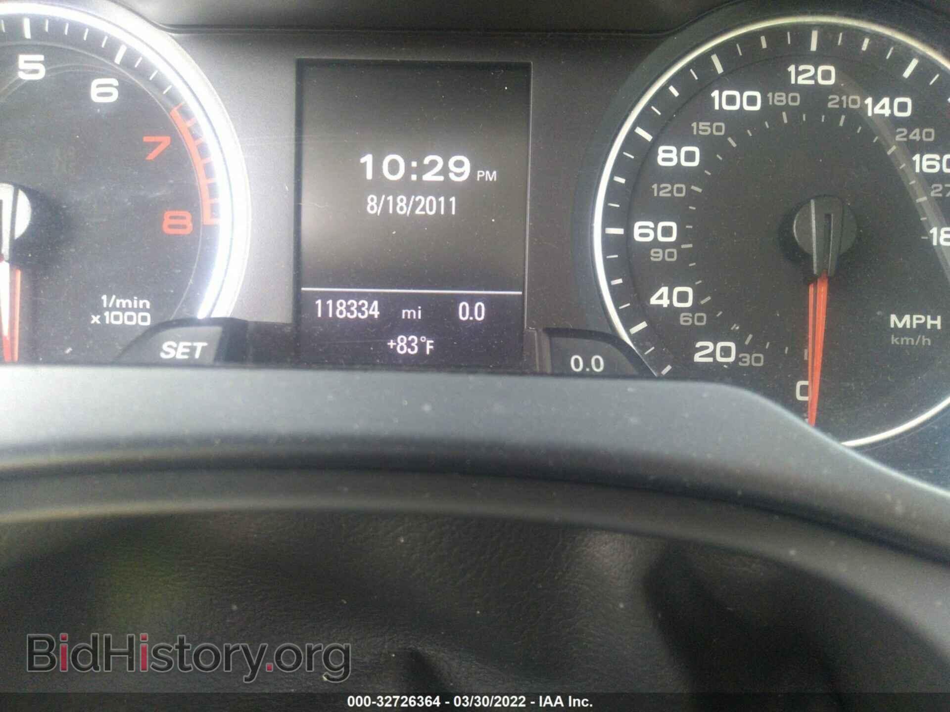2012 AUDI A4 - VIN: WAUFFAFL0CA118030 - Фото 7