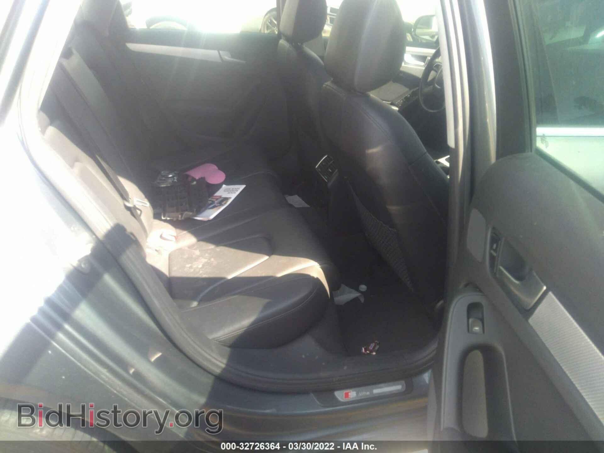 2012 AUDI A4 - VIN: WAUFFAFL0CA118030 - Фото 8