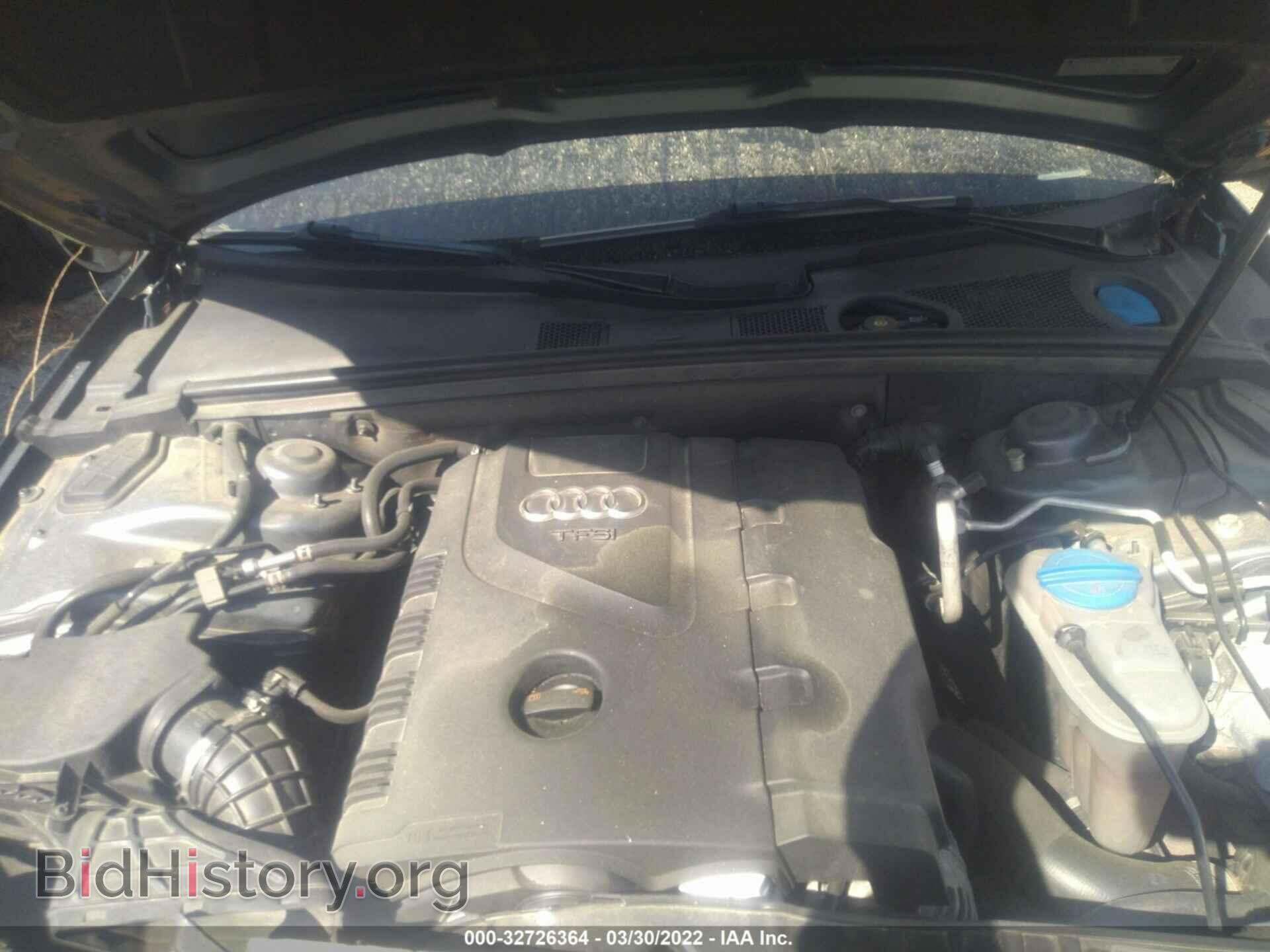 2012 AUDI A4 - VIN: WAUFFAFL0CA118030 - Фото 10