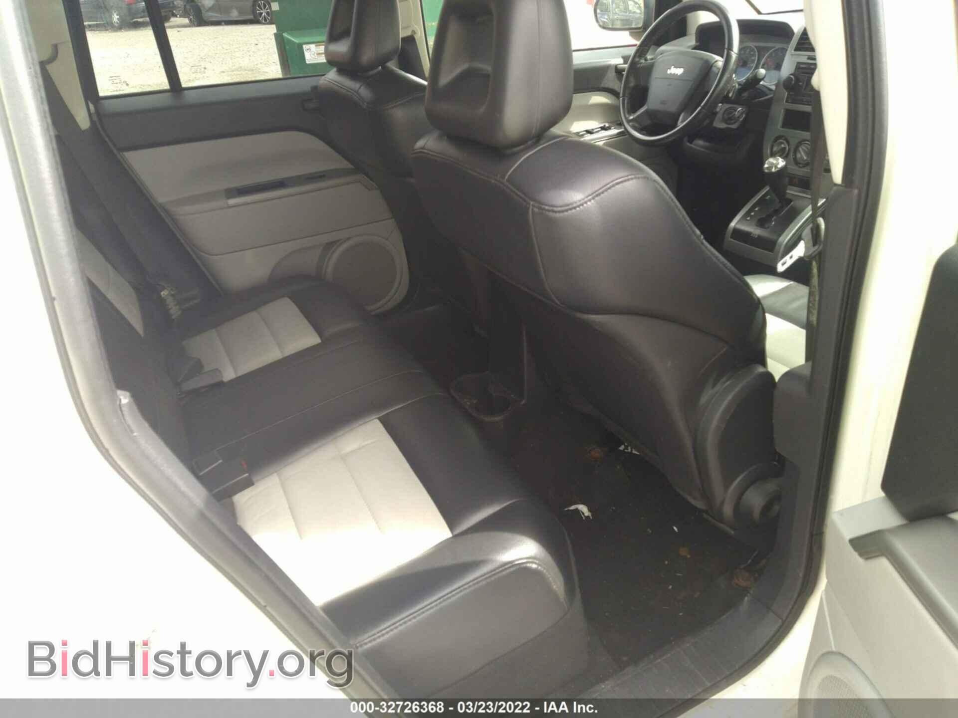2007 JEEP COMPASS - VIN: 1J8FT57W07D222817 - Фото 8