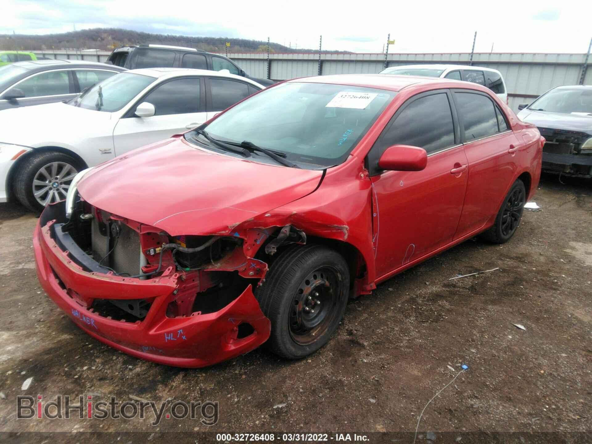 2013 TOYOTA COROLLA - VIN: 2T1BU4EE0DC960164 - Фото 2