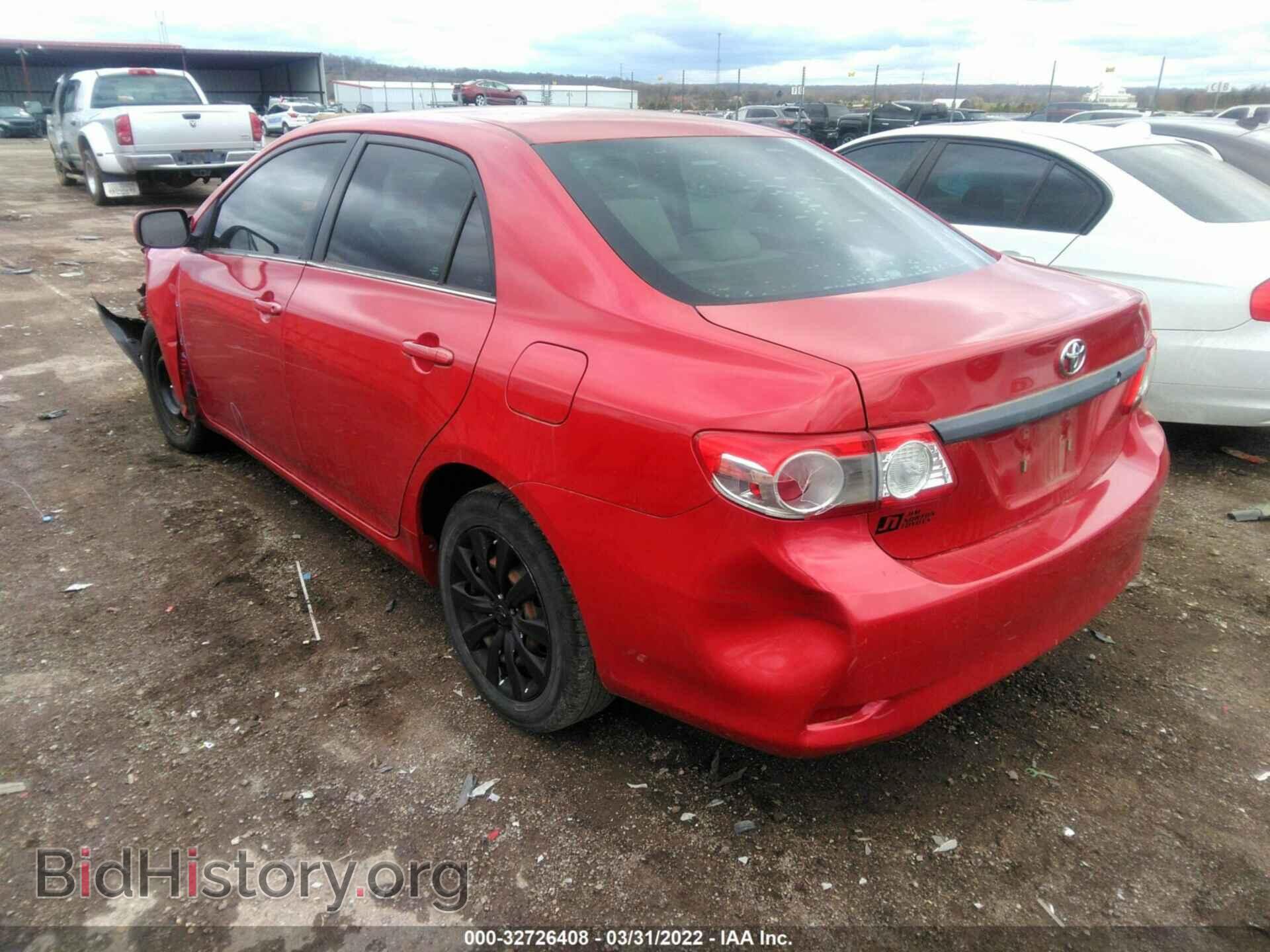 2013 TOYOTA COROLLA - VIN: 2T1BU4EE0DC960164 - Фото 3