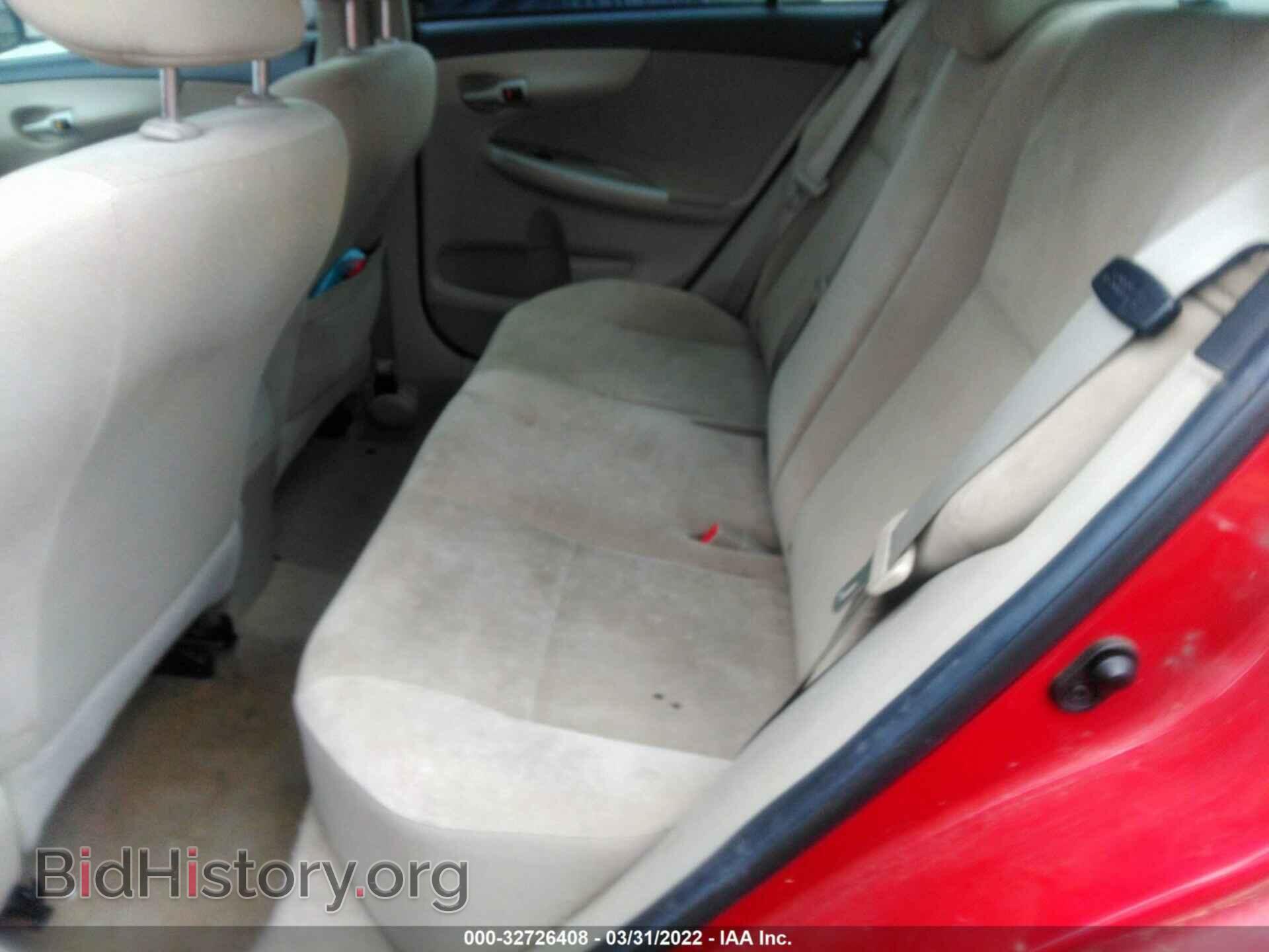 2013 TOYOTA COROLLA - VIN: 2T1BU4EE0DC960164 - Фото 8
