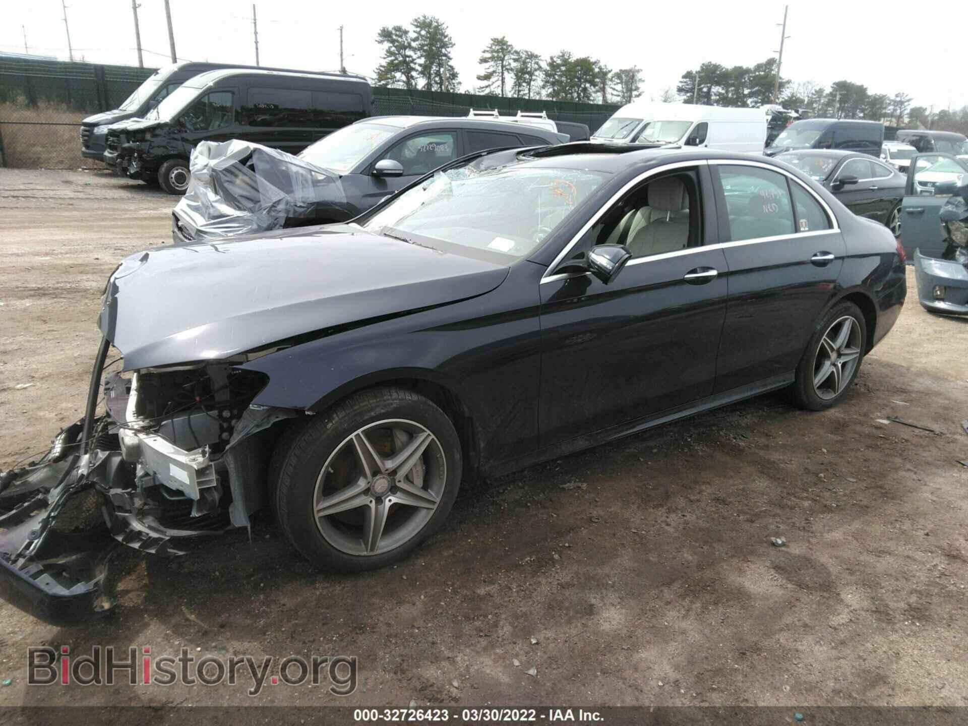 2017 MERCEDES-BENZ E-CLASS - VIN: WDDZF4KB5HA156803 - Фото 2