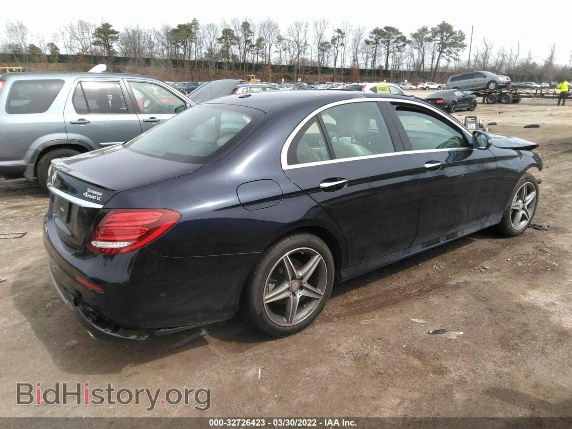 2017 MERCEDES-BENZ E-CLASS - VIN: WDDZF4KB5HA156803 - Фото 4