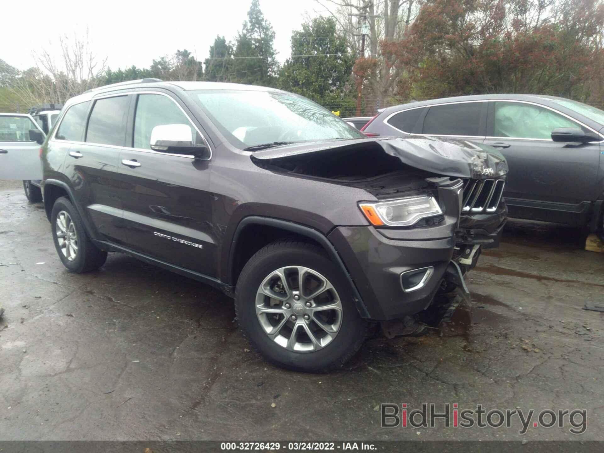 Photo 1C4RJEBG6FC780363 - JEEP GRAND CHEROKEE 2015