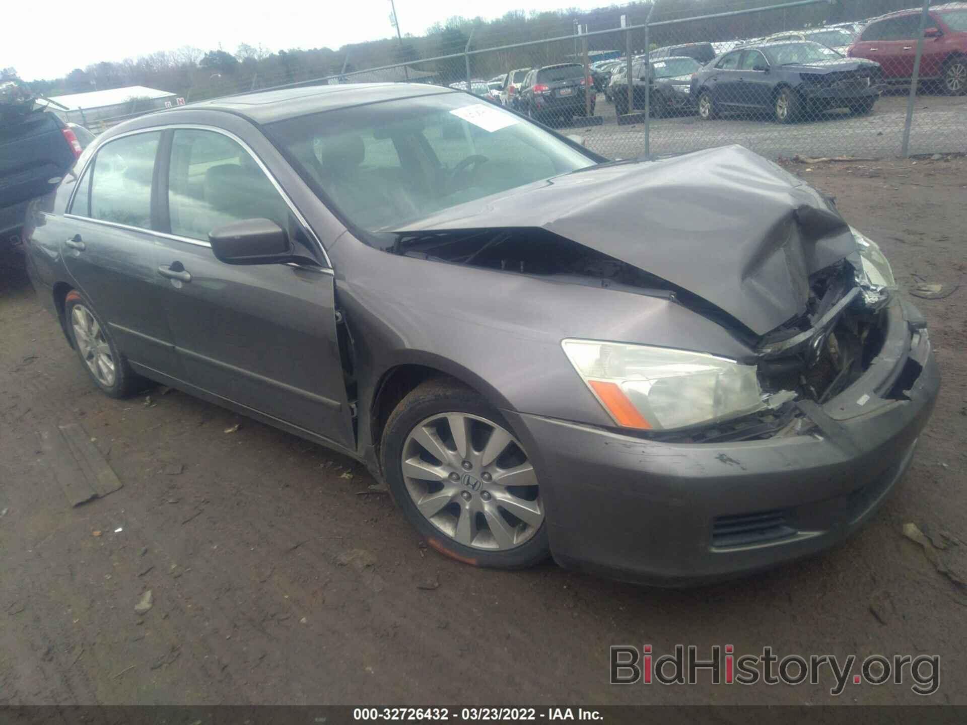 Photo 1HGCM66597A098006 - HONDA ACCORD SDN 2007