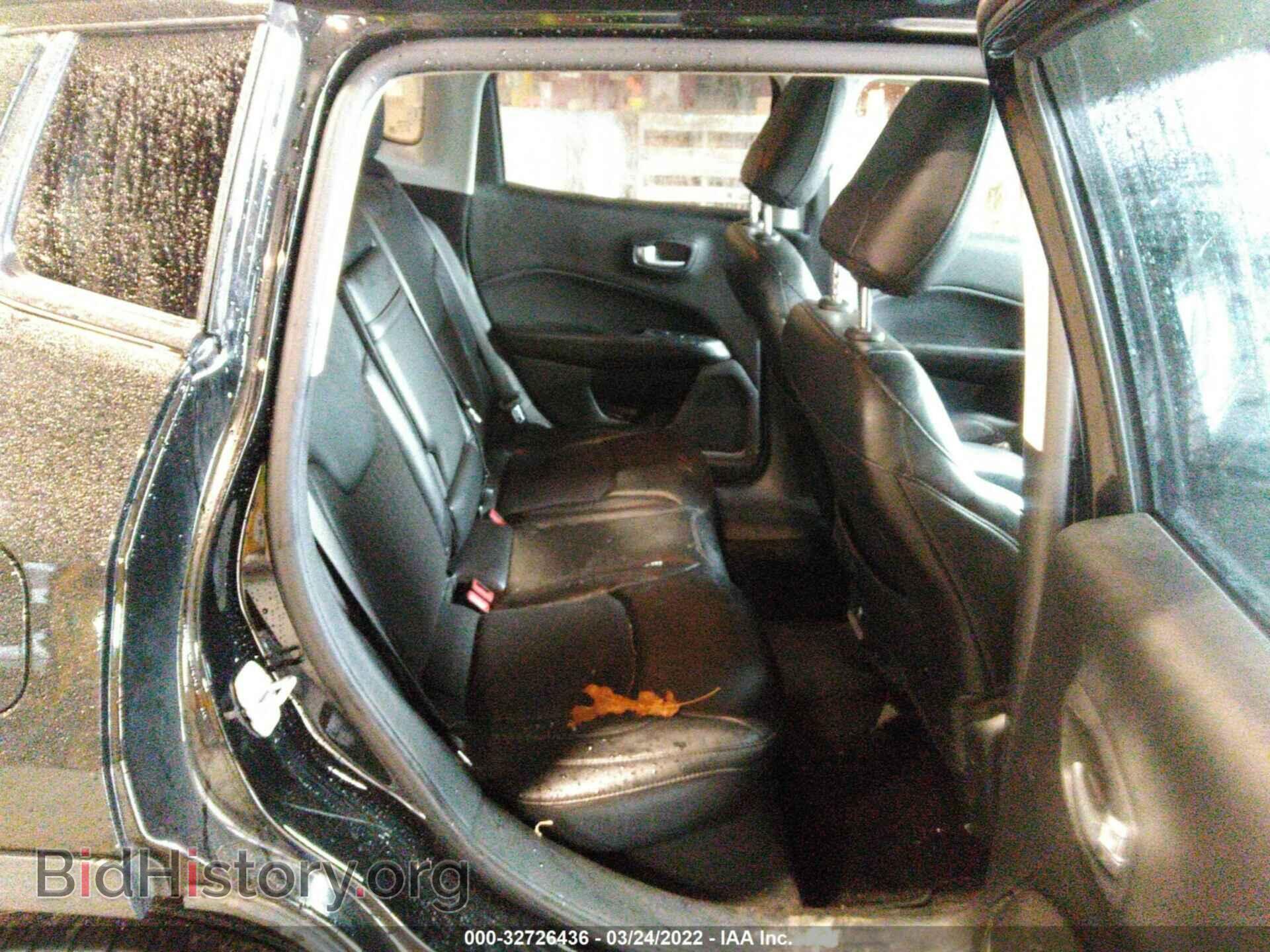 2018 JEEP COMPASS - VIN: 3C4NJDBB4JT394471 - Фото 8