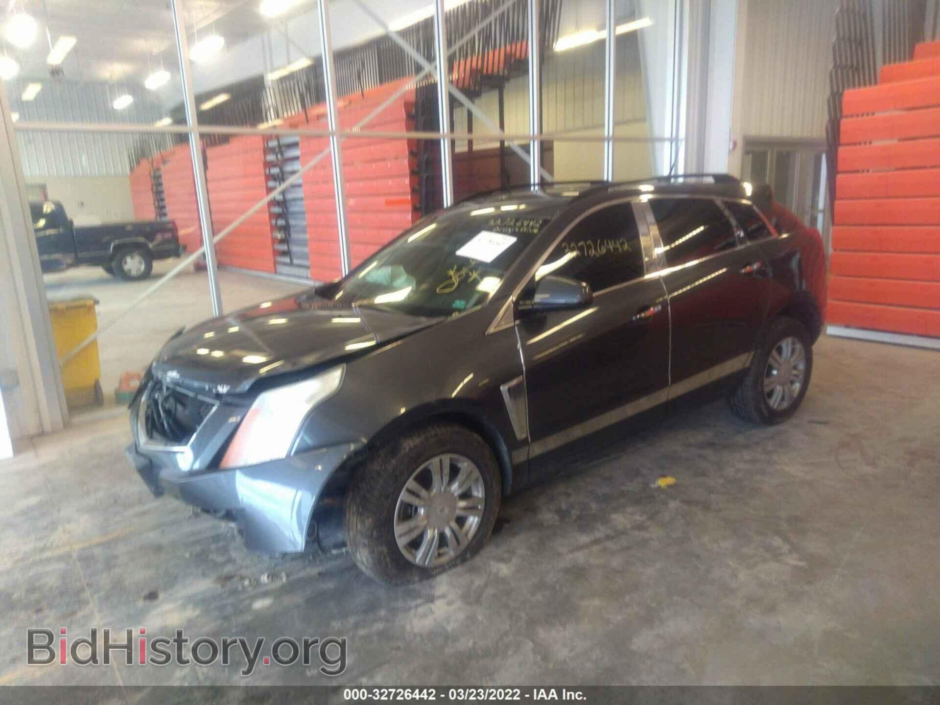 2013 CADILLAC SRX - VIN: 3GYFNAE37DS549997 - Фото 2