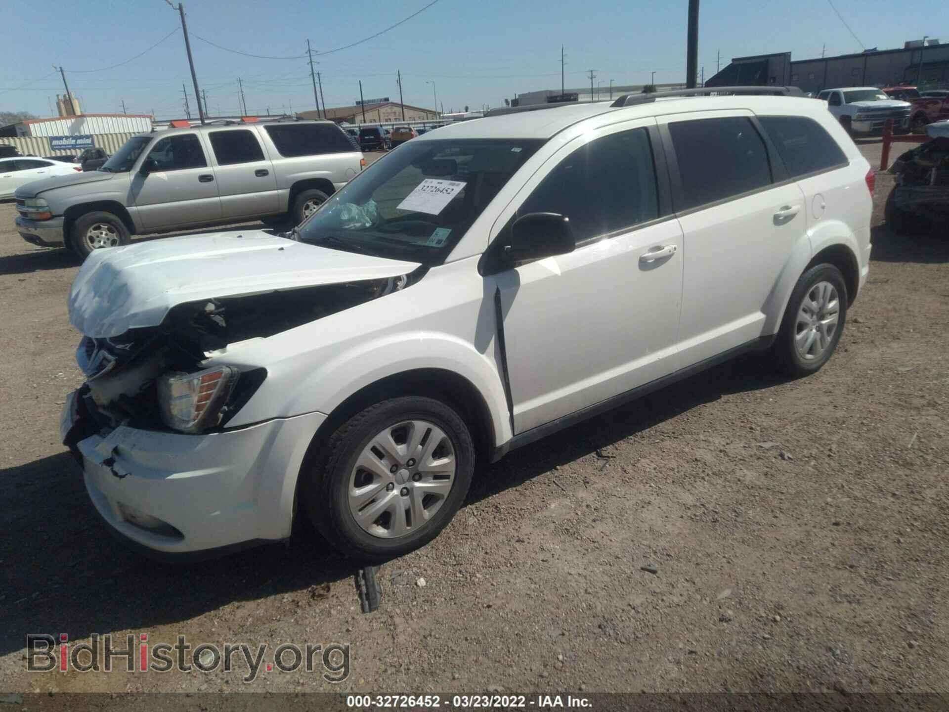 2018 DODGE JOURNEY - VIN: 3C4PDCAB7JT446669 - Фото 2