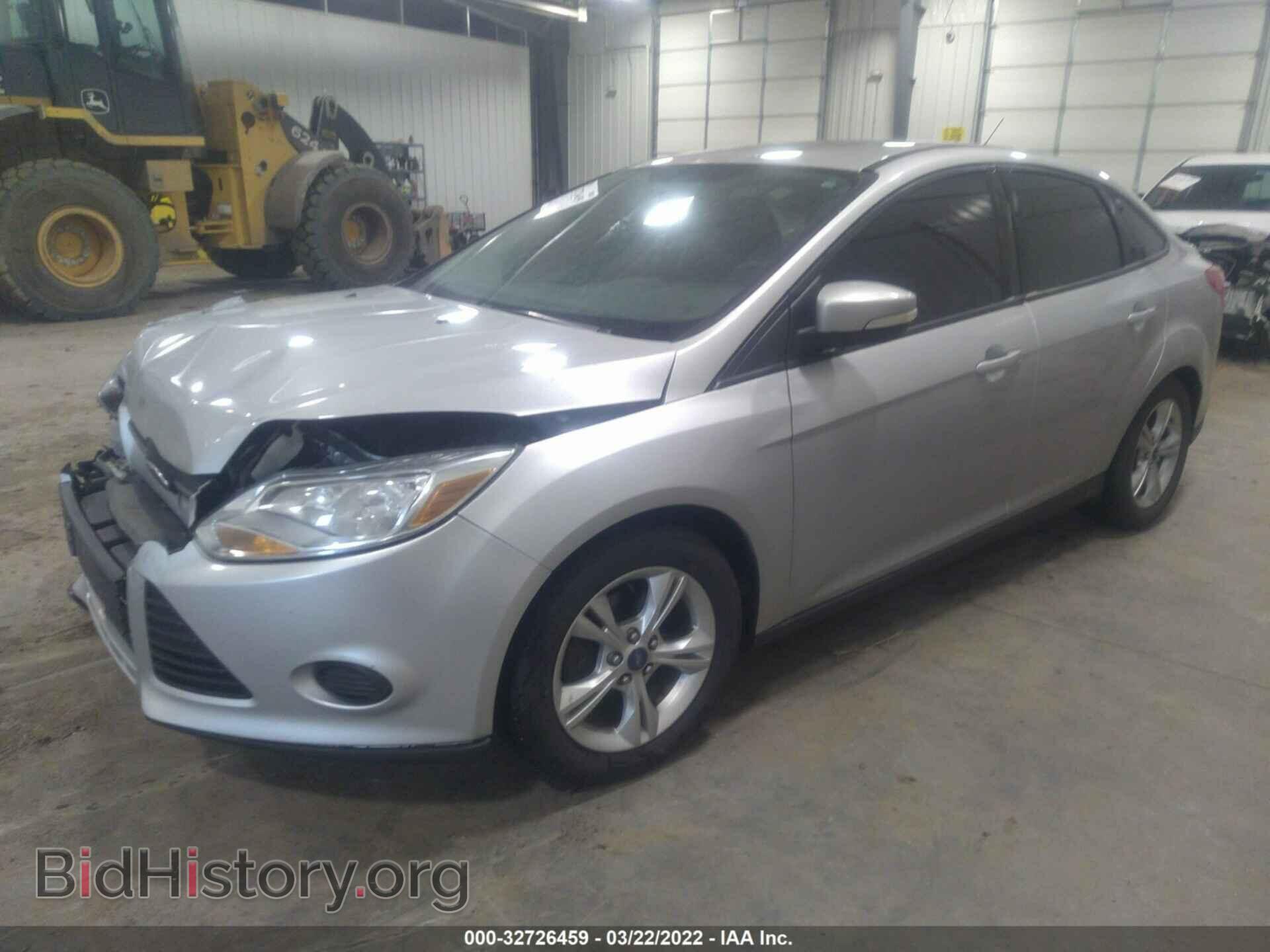 2014 FORD FOCUS - VIN: 1FADP3F28EL252677 - Фото 2