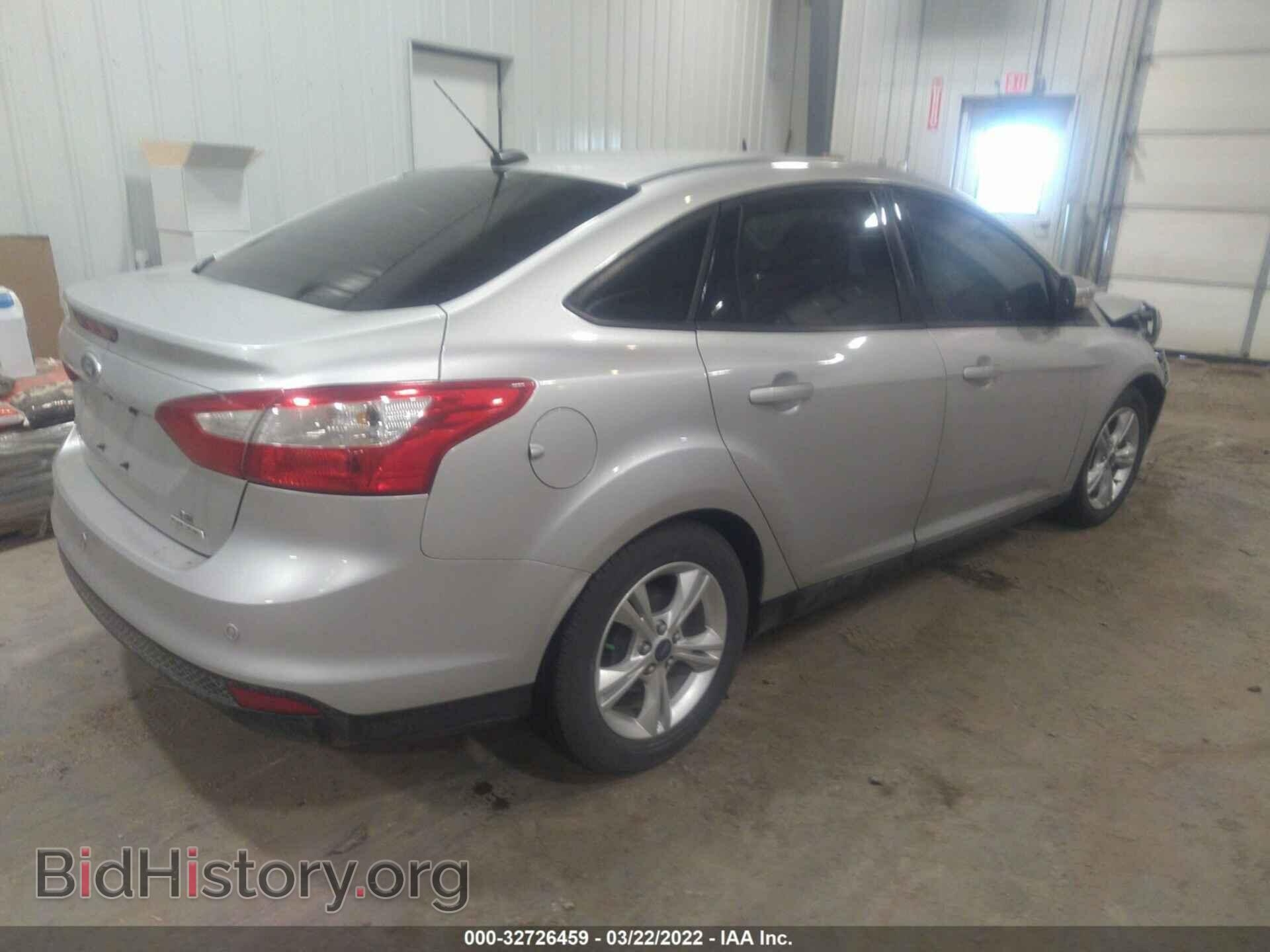 2014 FORD FOCUS - VIN: 1FADP3F28EL252677 - Фото 4