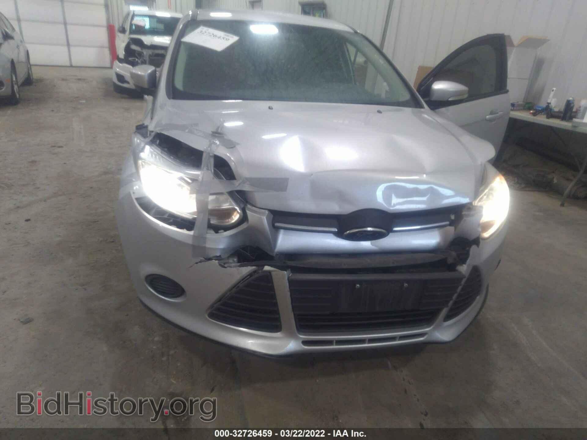 2014 FORD FOCUS - VIN: 1FADP3F28EL252677 - Фото 6