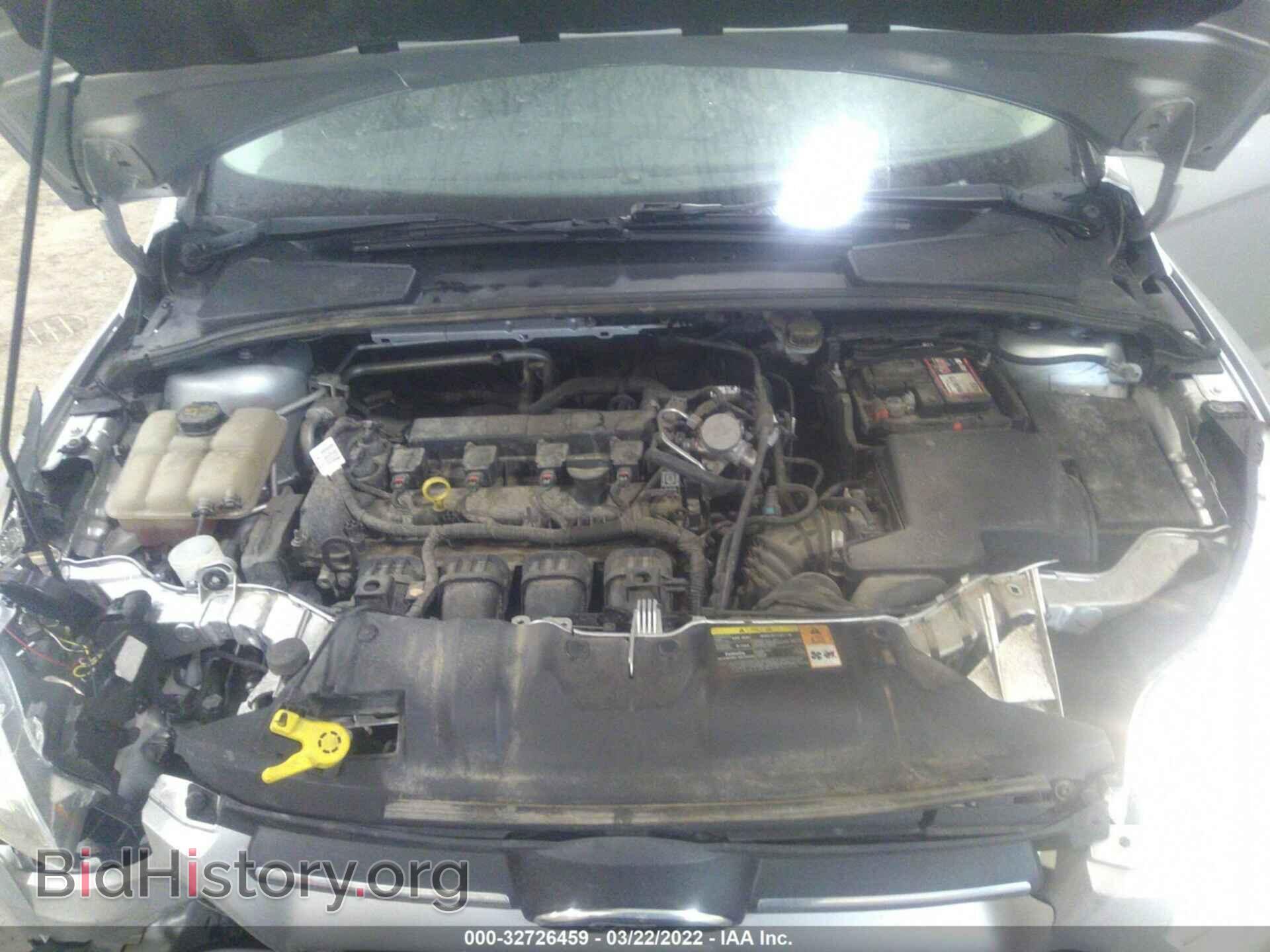 2014 FORD FOCUS - VIN: 1FADP3F28EL252677 - Фото 10