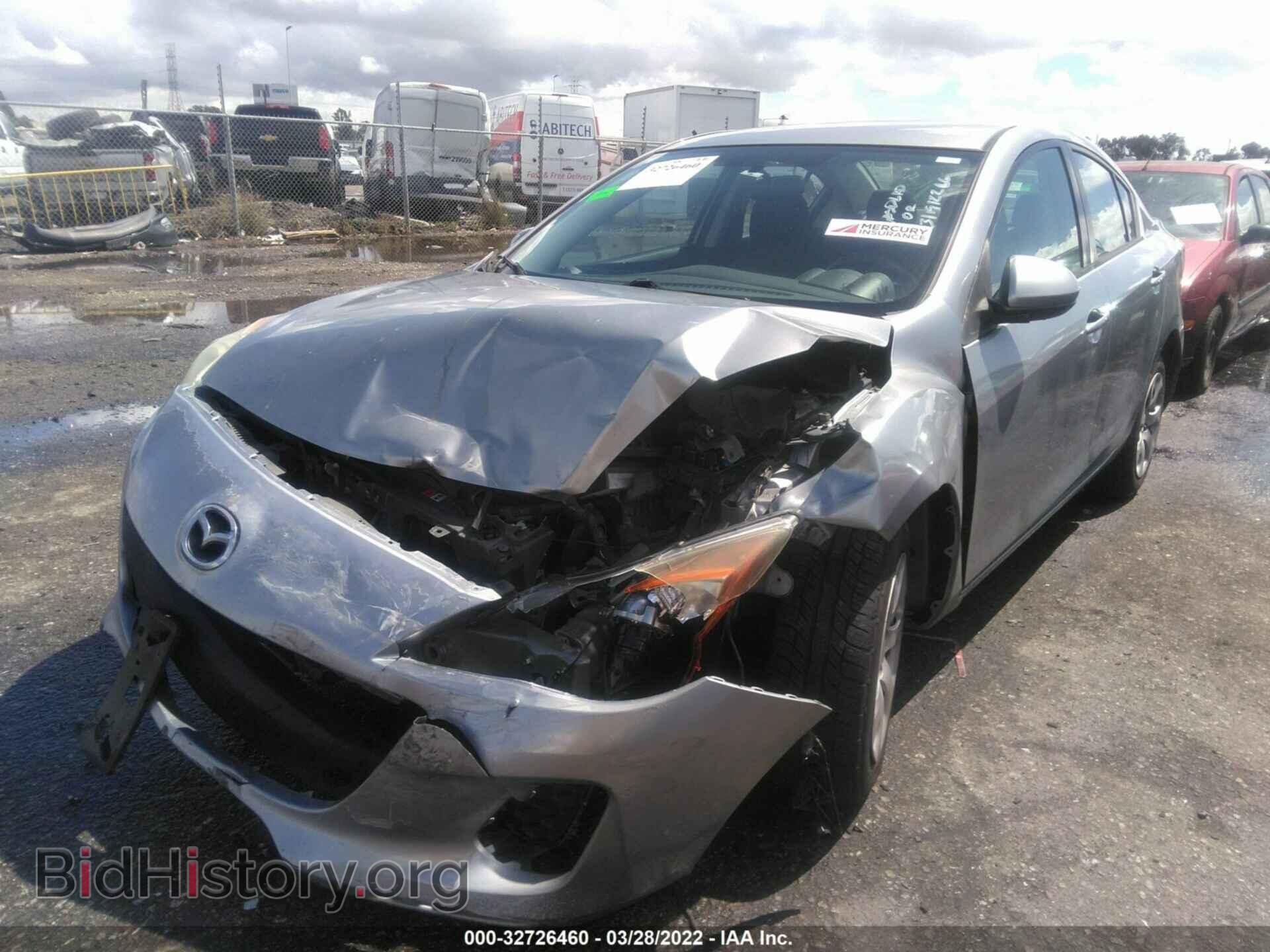 2013 MAZDA MAZDA3 - VIN: JM1BL1TG9D1836856 - Фото 2
