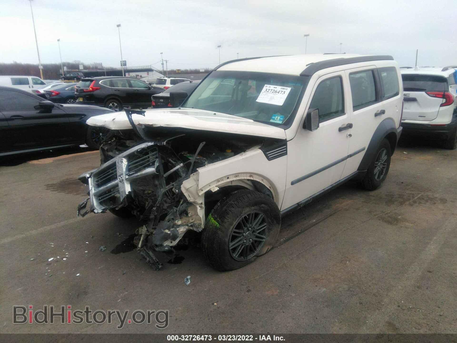 2008 DODGE NITRO - VIN: 1D8GU28K98W171196 - Фото 2