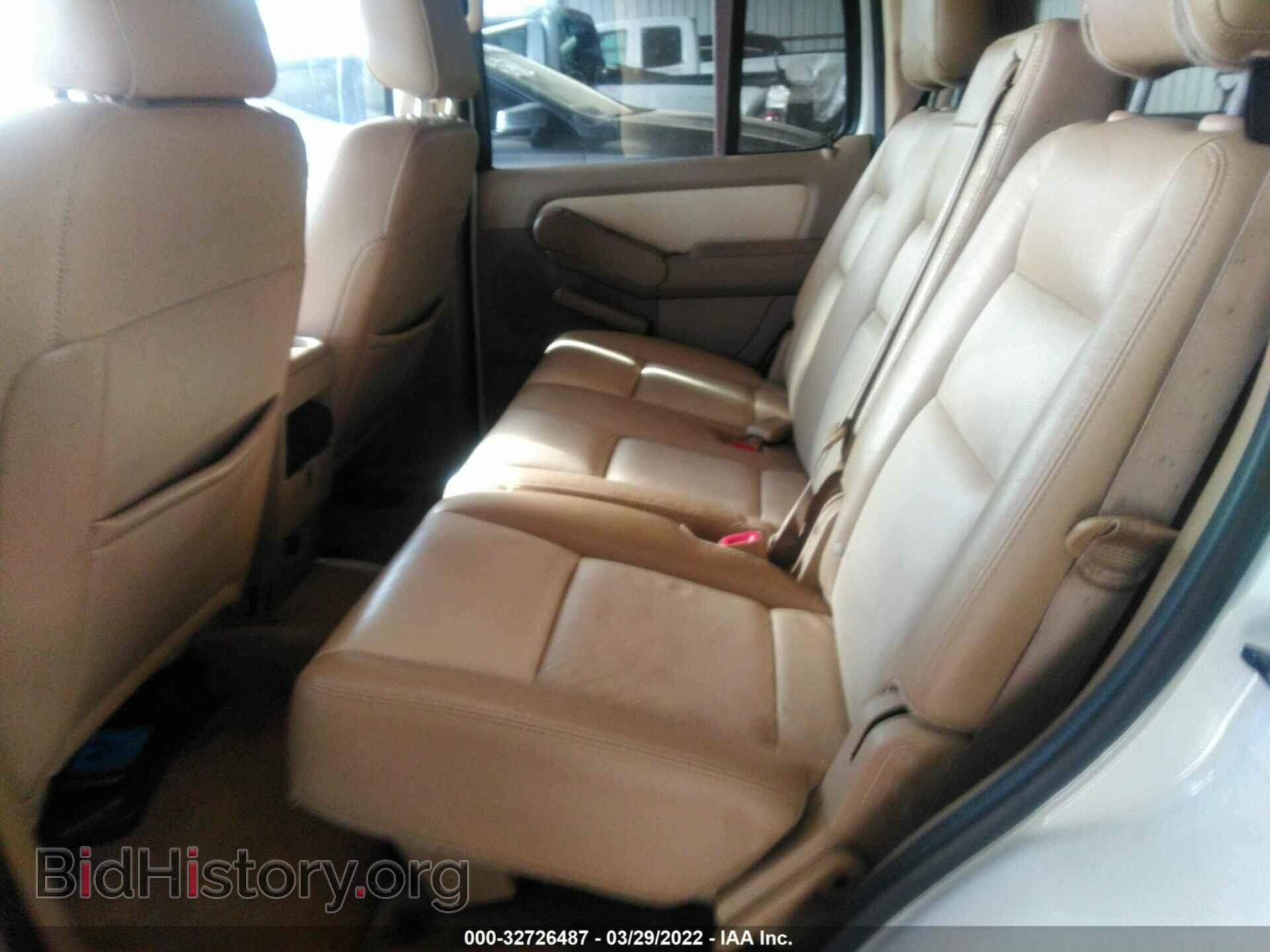 2007 FORD EXPLORER - VIN: 1FMEU74E87UB55502 - Фото 8