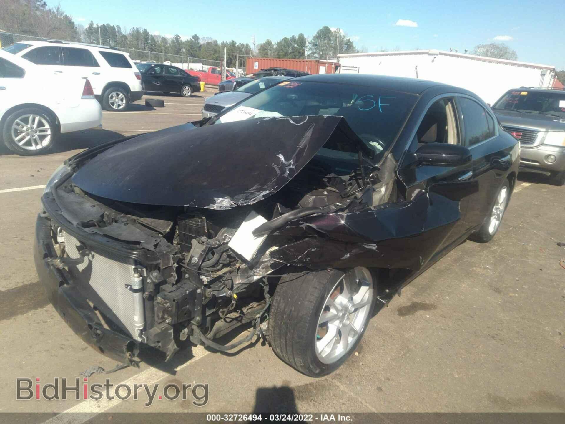 2012 NISSAN MAXIMA - VIN: 1N4AA5AP4CC808256 - Фото 6