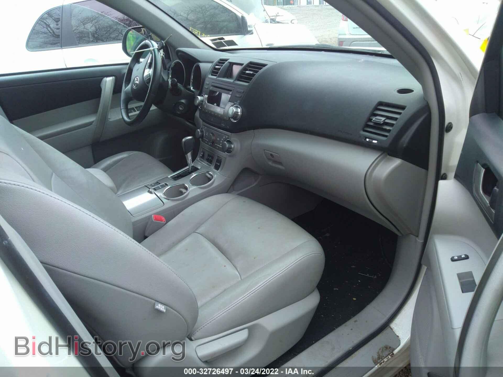 2012 TOYOTA HIGHLANDER - VIN: 5TDBK3EH2CS155914 - Фото 5