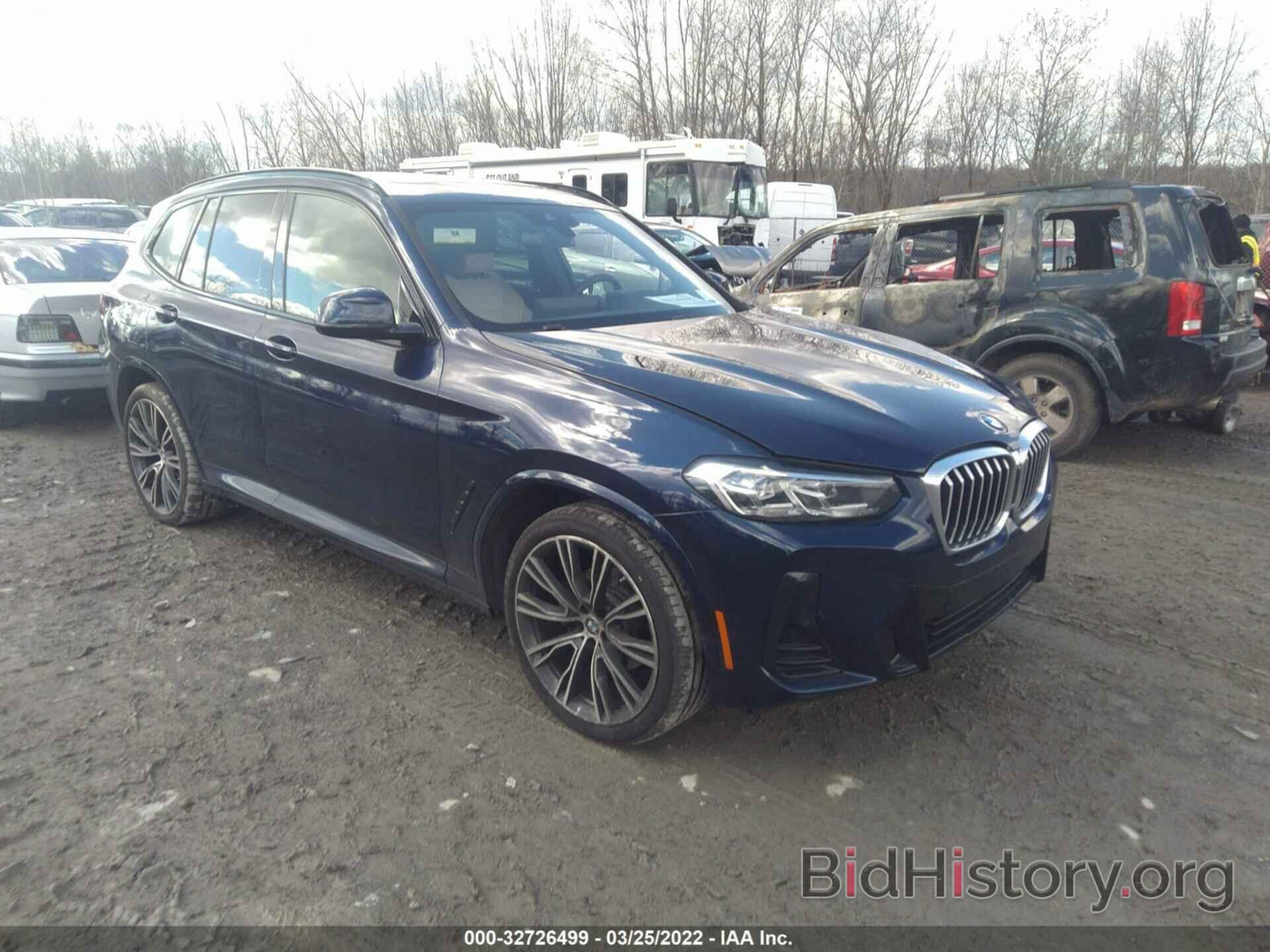 Фотография 5UX53DP08N9K52106 - BMW X3 2022