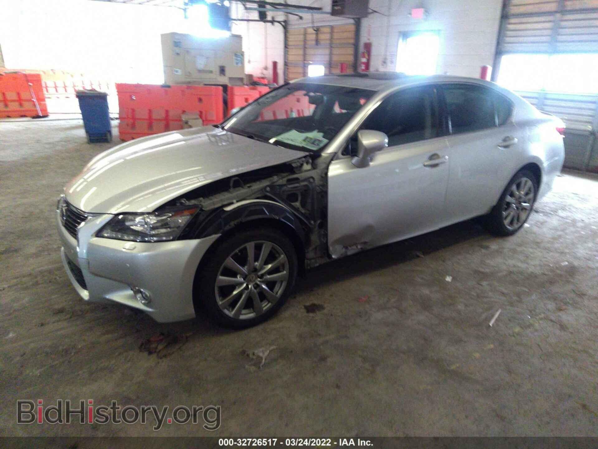 2013 LEXUS GS 350 - VIN: JTHCE1BL8D5002419 - Photo 2