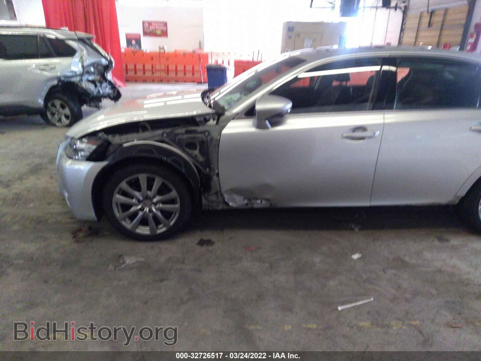 2013 LEXUS GS 350 - VIN: JTHCE1BL8D5002419 - Photo 6