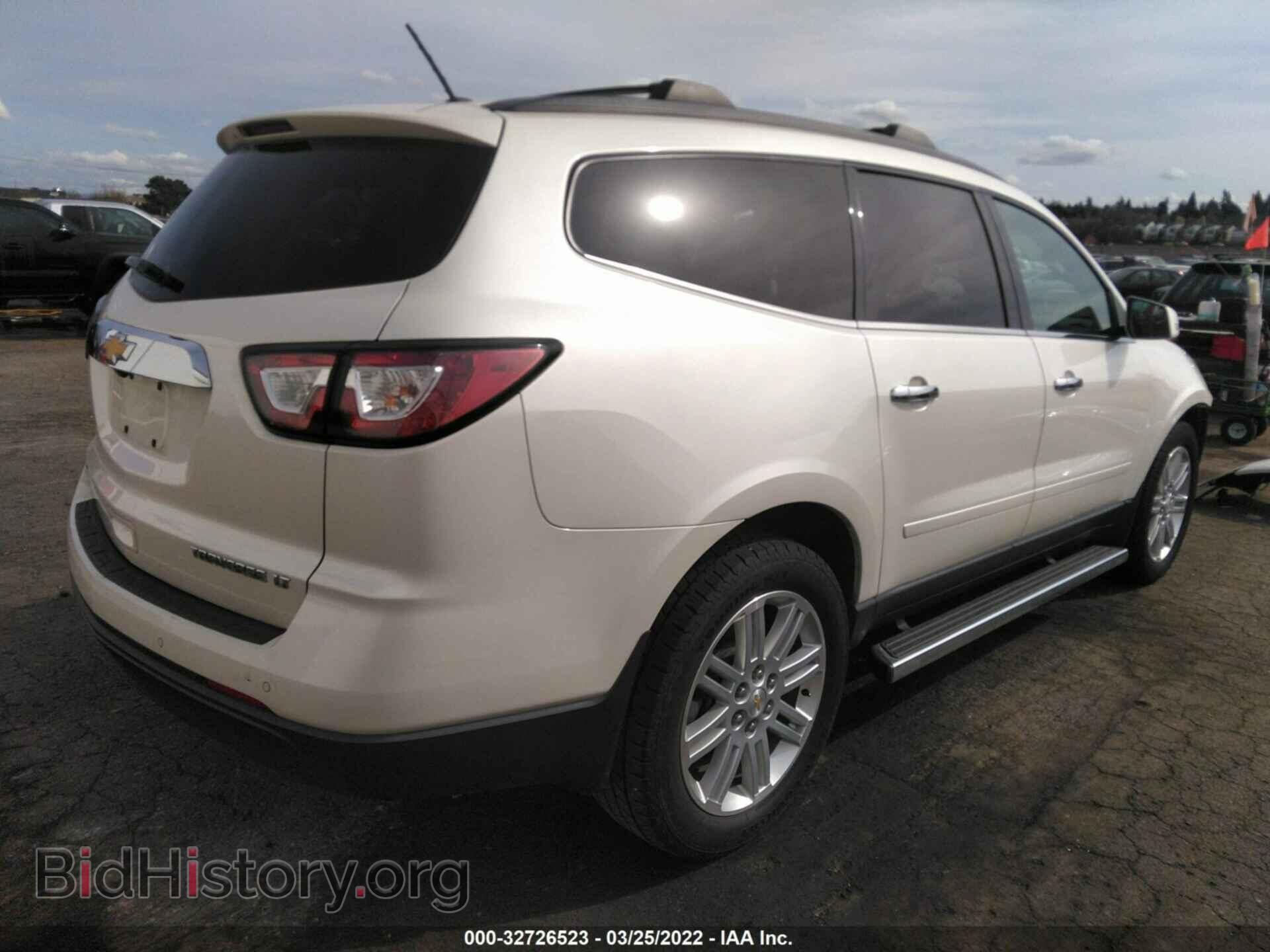2014 CHEVROLET TRAVERSE - VIN: 1GNKVGKD0EJ288095 - Фото 4