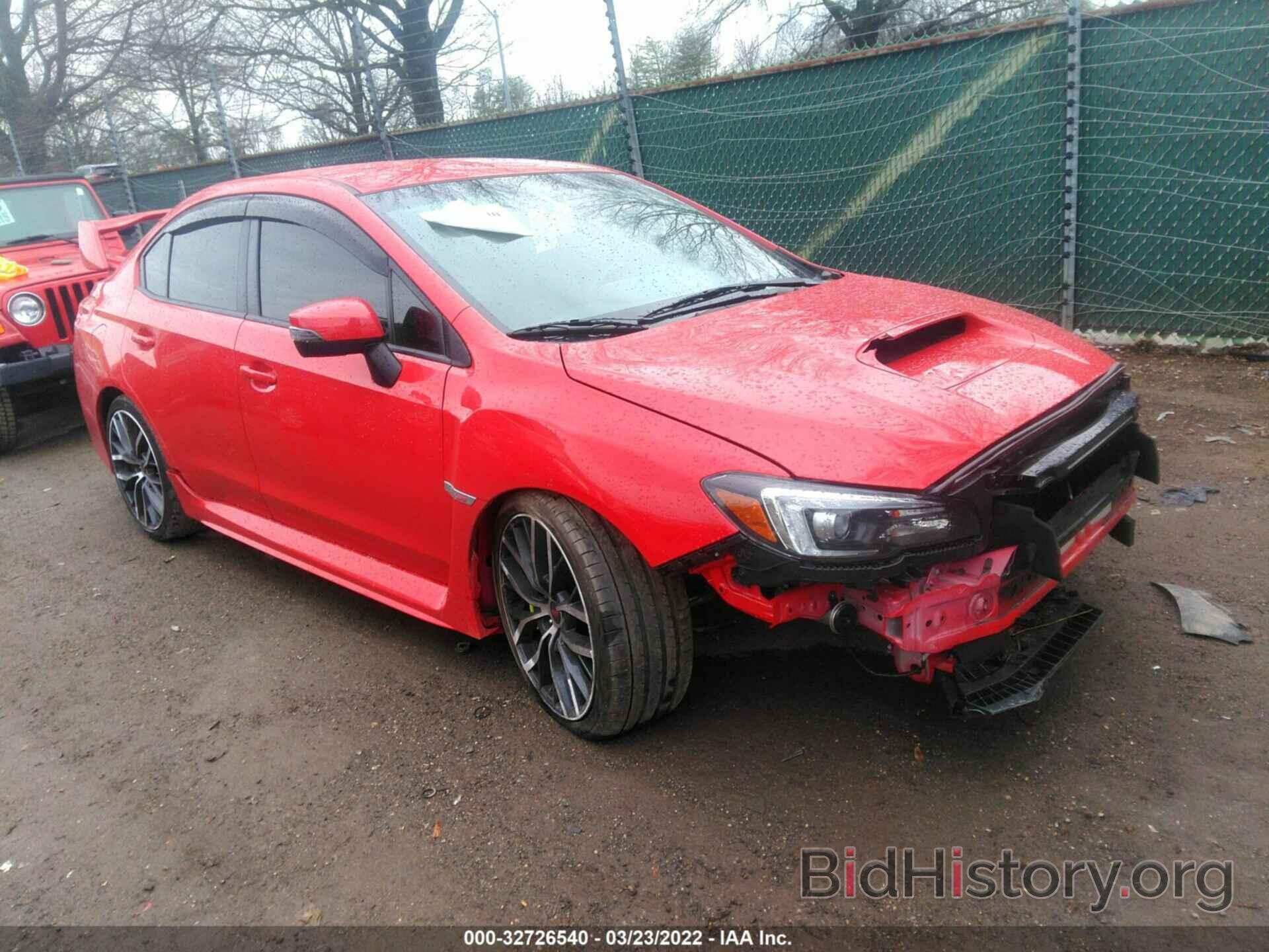 Photo JF1VA2S63M9811234 - SUBARU WRX 2021