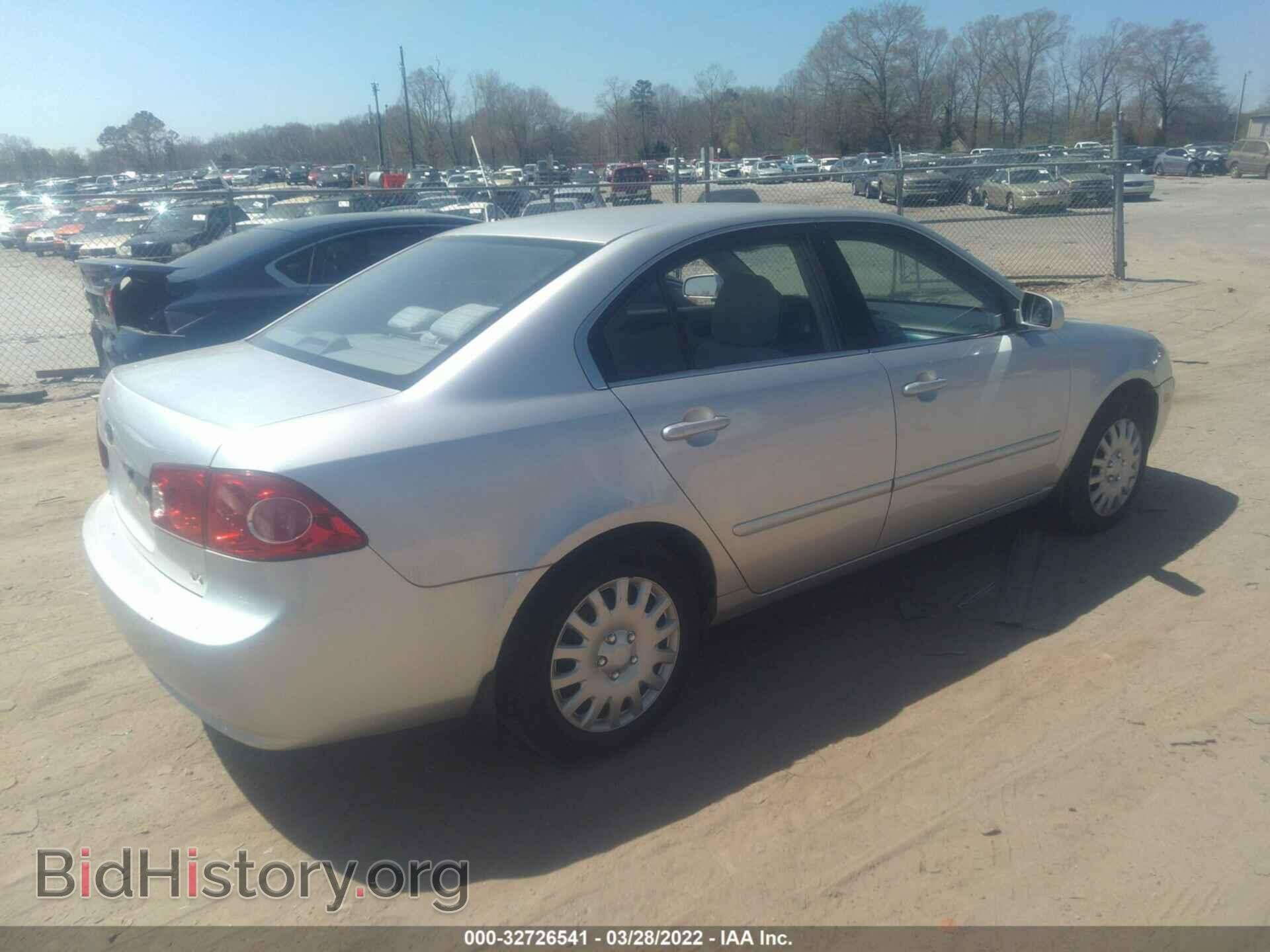 2008 KIA OPTIMA - VIN: KNAGE123485253055 - Фото 4