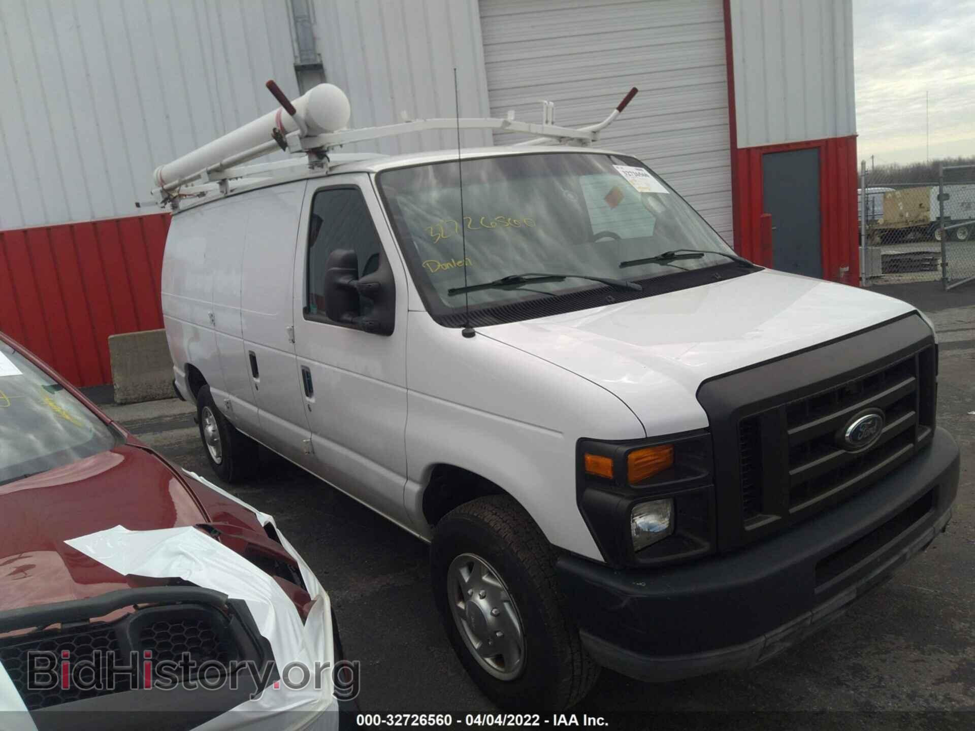 Фотография 1FTNE2EW2ADB02135 - FORD ECONOLINE CARGO VAN 2010