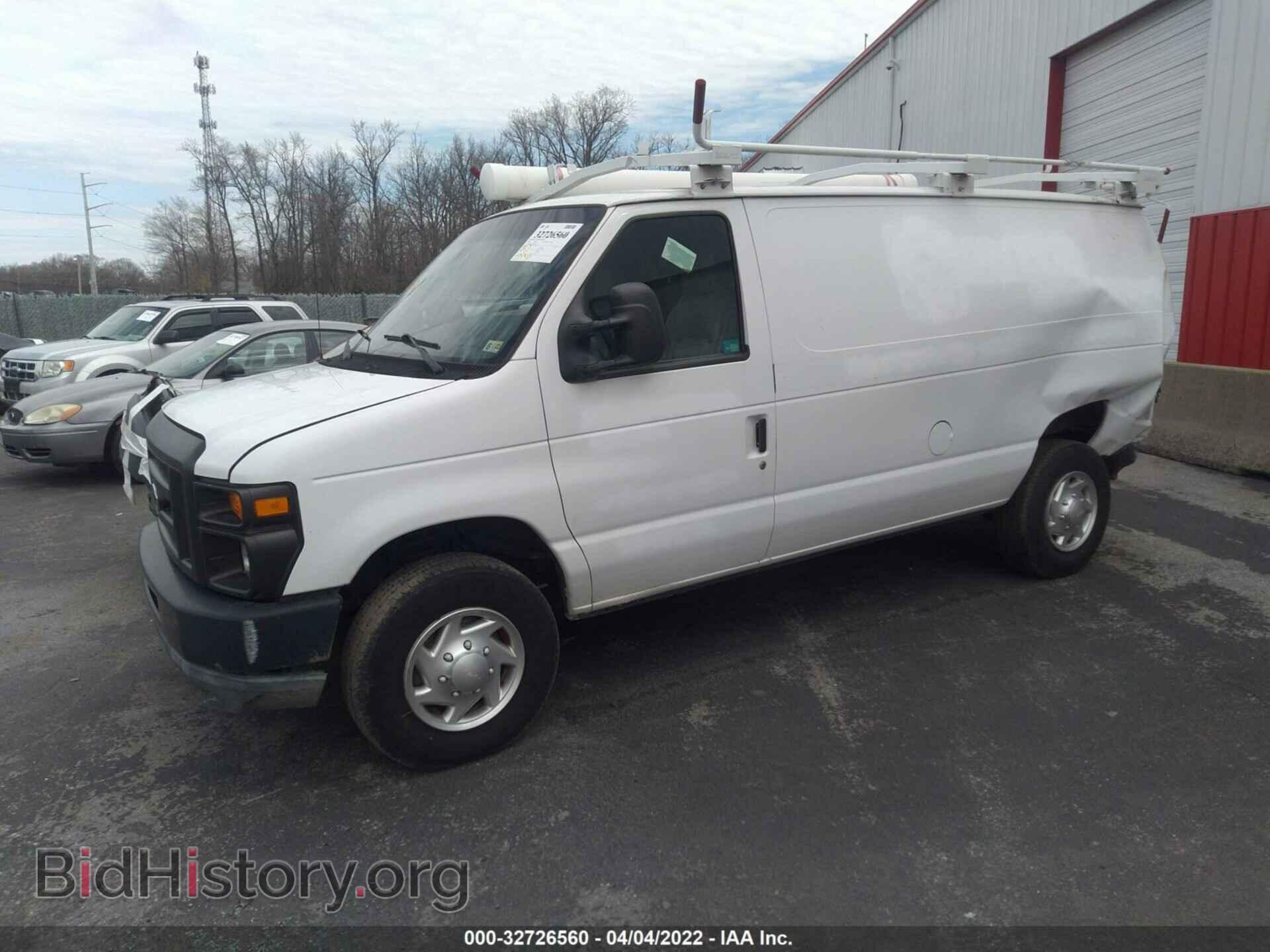 2010 FORD ECONOLINE CARGO VAN - VIN: 1FTNE2EW2ADB02135 - Фото 2